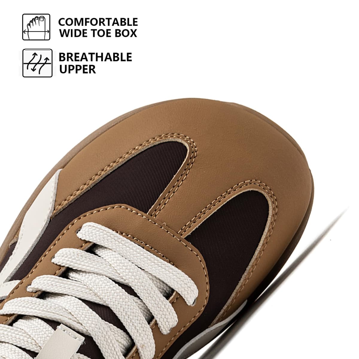 HOBIBEAR Zapatos descalzos unisex | puntera ancha | zapatillas transpirables para el tiempo libre — view 2