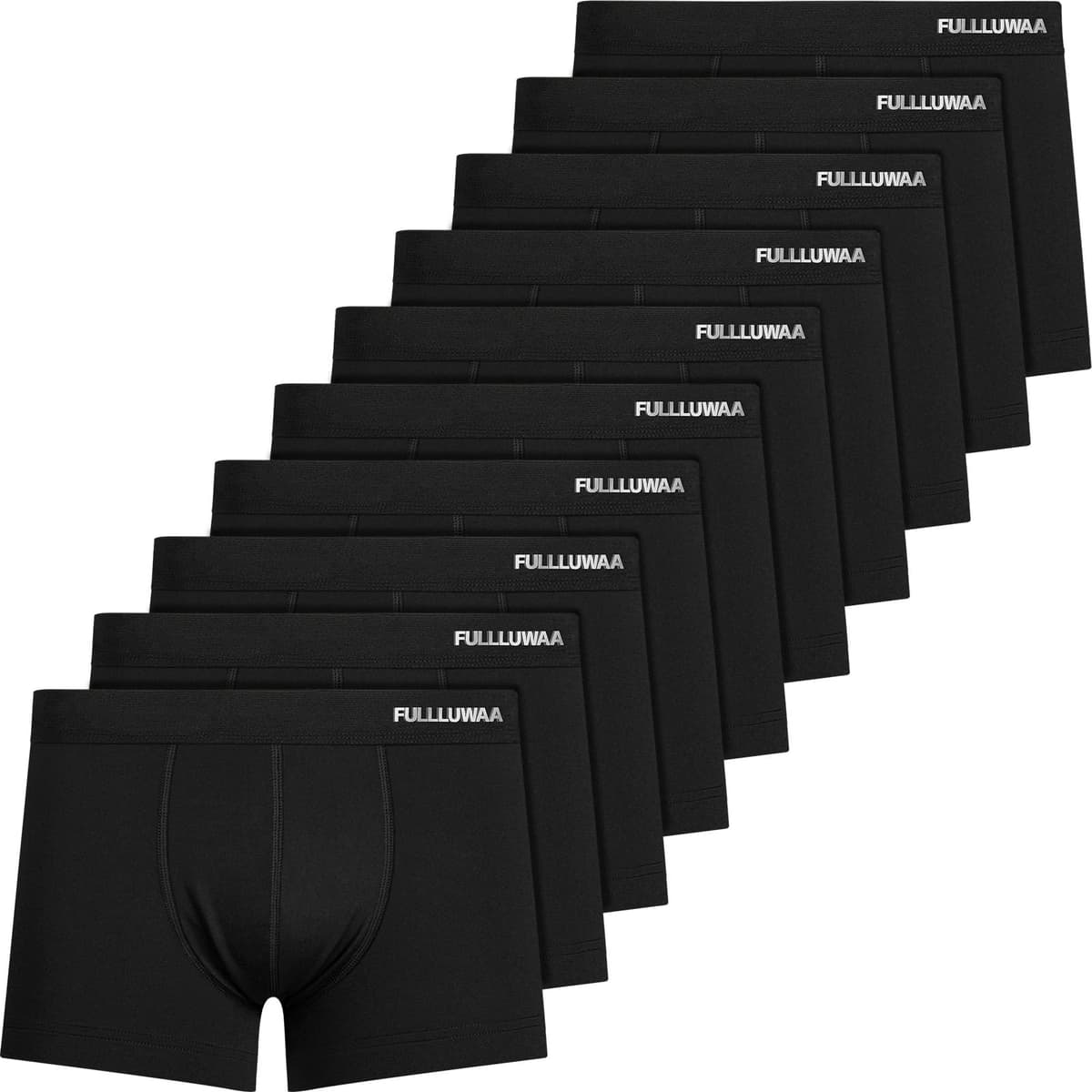 Fullluwaa Calzoncillos Hombre Boxer,Boxer Hombre Pack(Pack de 10),de Algodon,cómodo y Ajustado — view 8