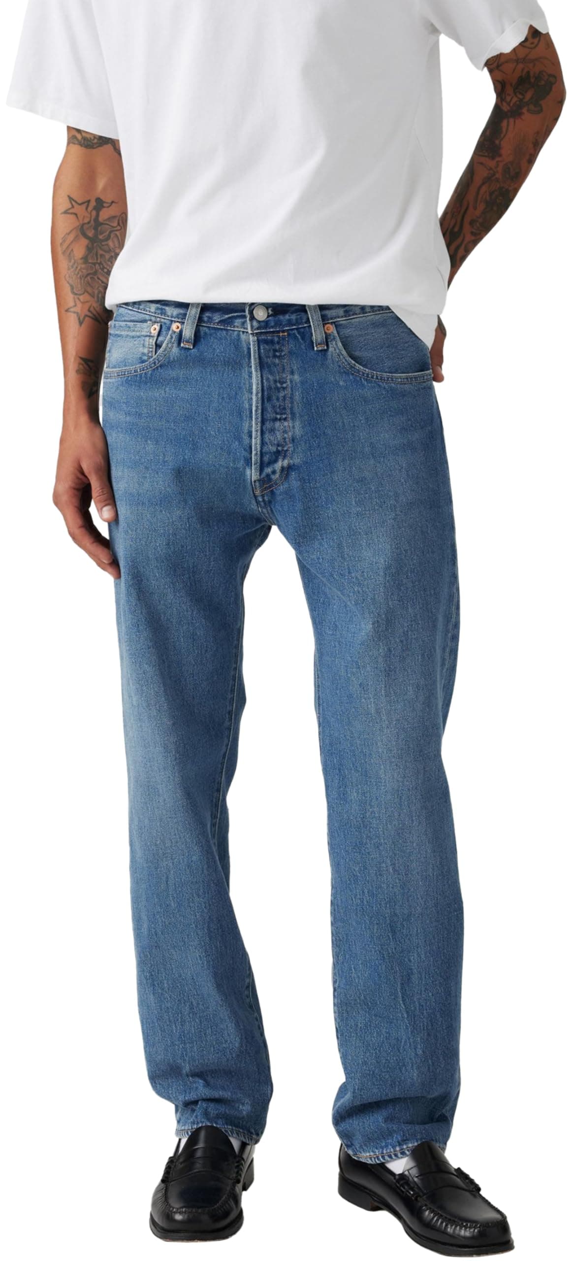 Levi's Hombre 501 Original Fit Vaqueros — view 262