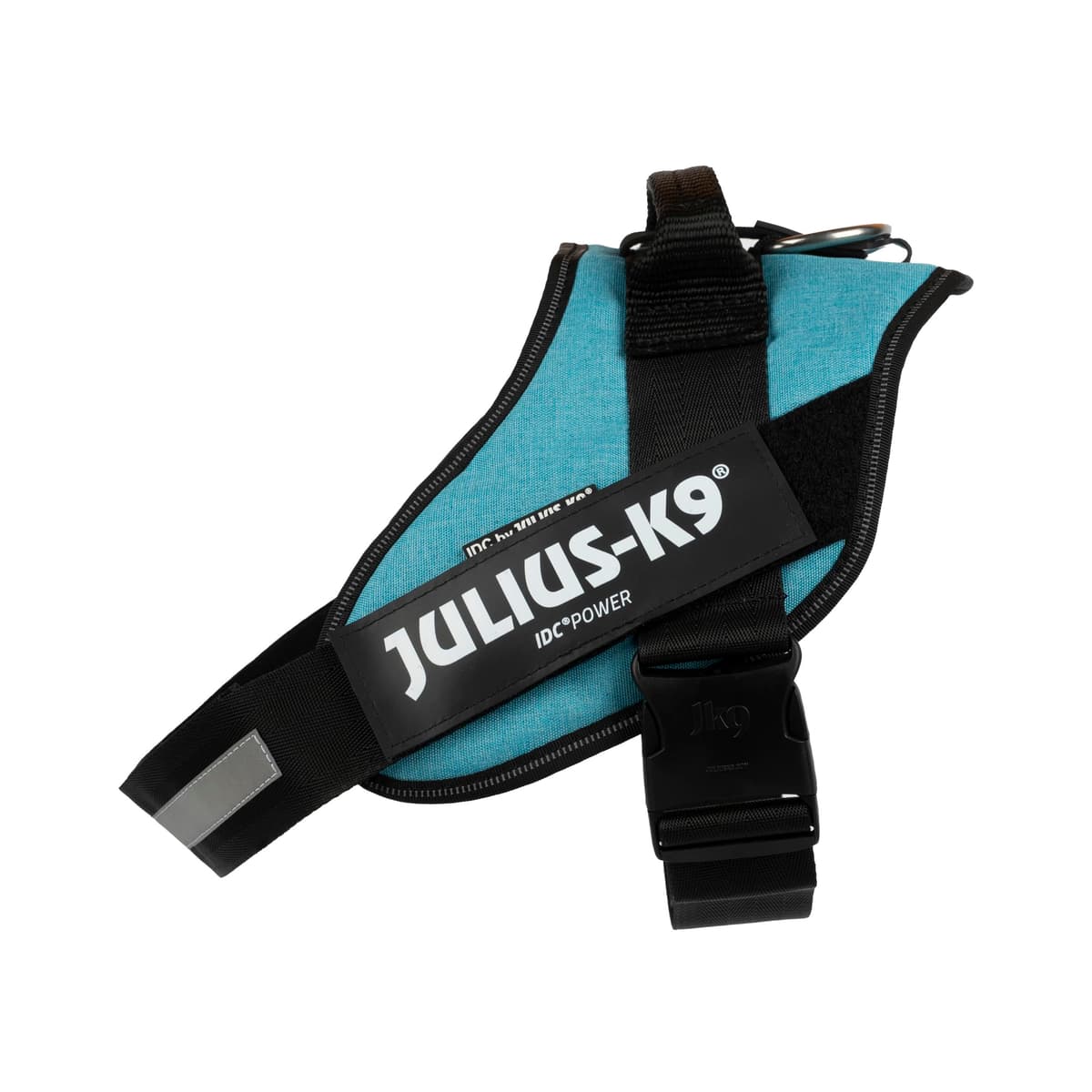 Julius-K9, 16IDC-AM-M, IDC Powerharness, dog harness, Size: Mini, Aquamarine — view 334