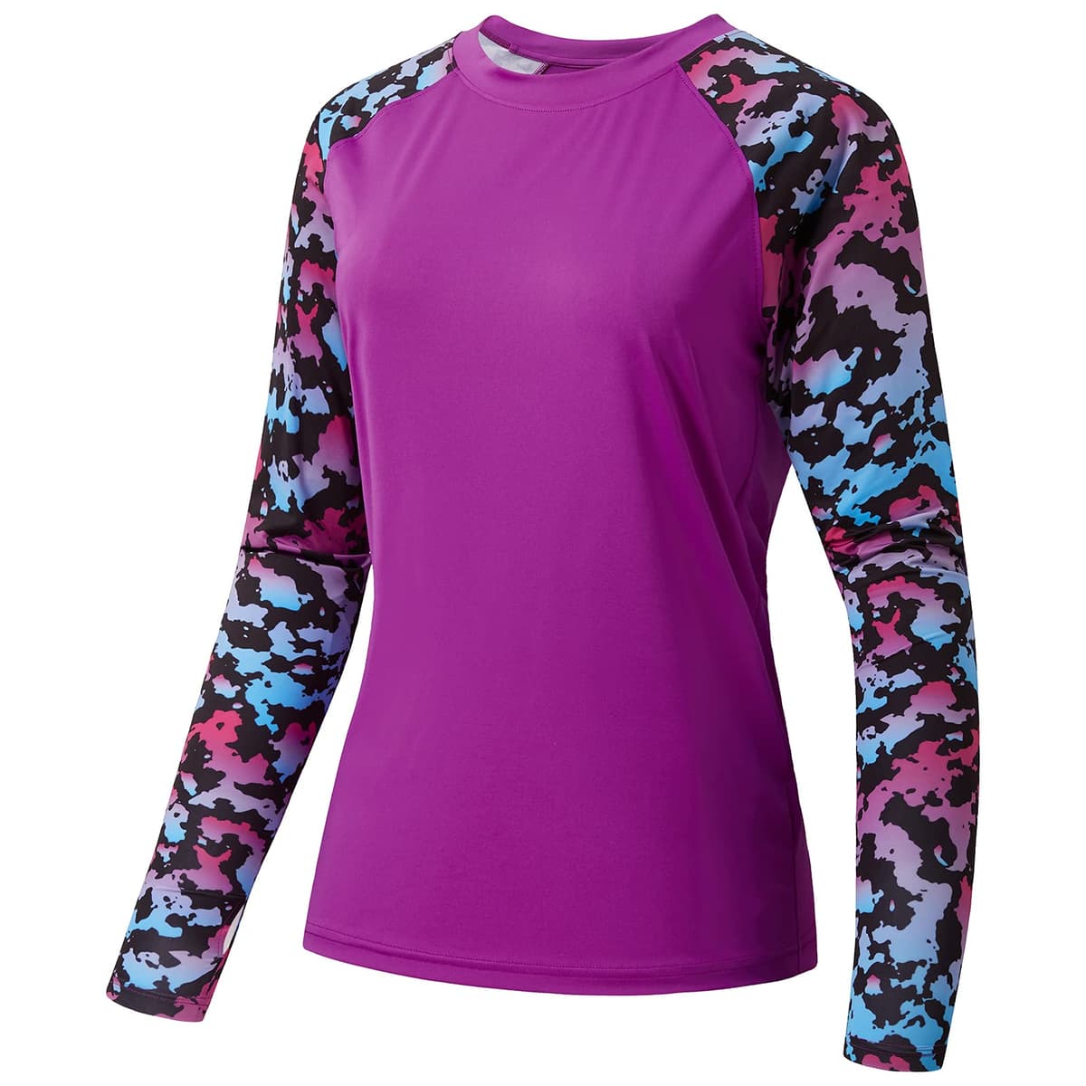Bassdash - Camiseta de Manga Larga para Mujer con protección Solar UPF 50+ UV para Pesca, Senderismo, Rendimiento — view 10