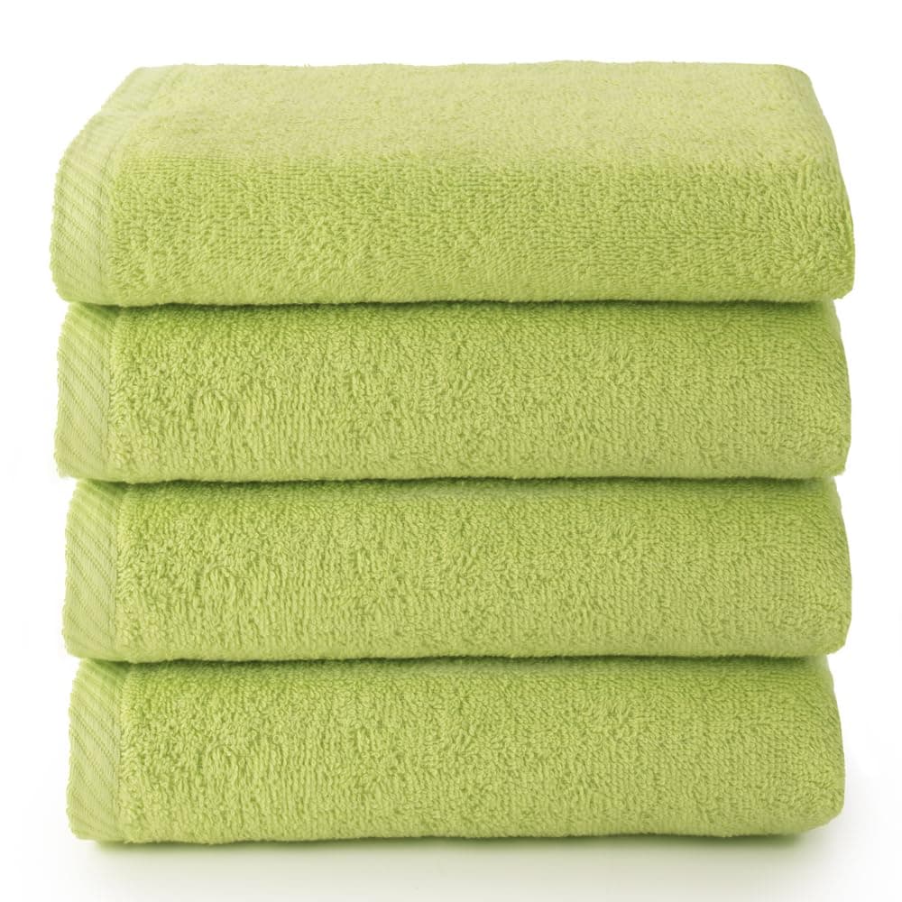Top Towel – Toallas Cara/Bidé (4 Piezas): Toallas Baño Suaves y Absorbentes – Algodón 100%, 400 g/m², Sin Pelusa — view 39