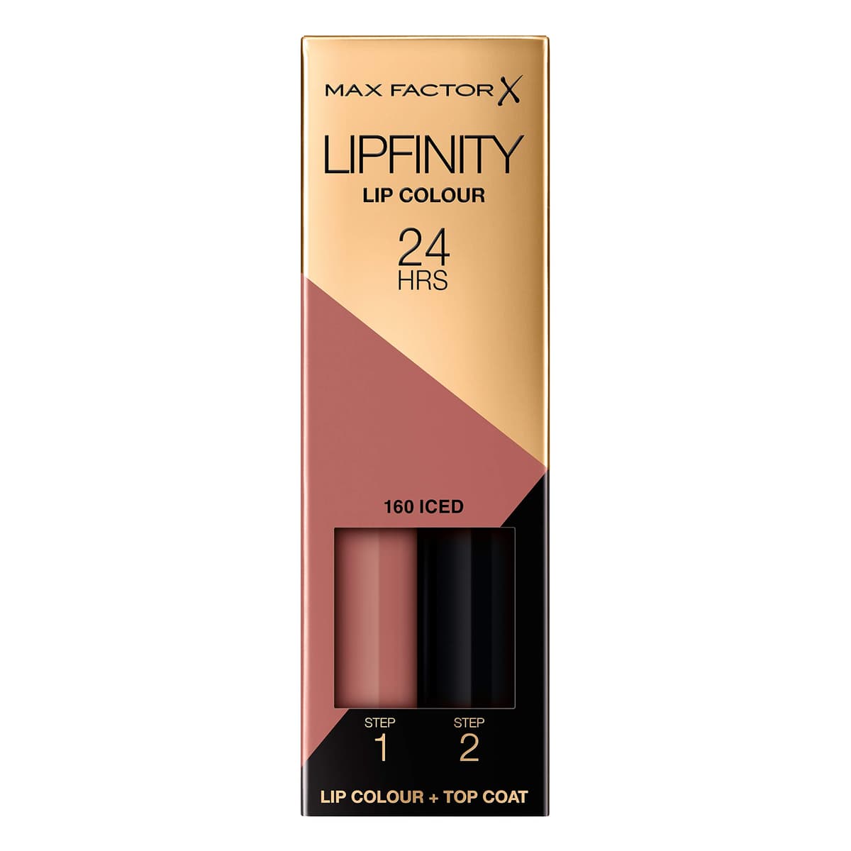 Max Factor LipFinity Lip Colour Lipstick Pintalabios, Tono 15 Ethereal - Paso 1: 2.3ml Paso 2: 1.9g — view 16