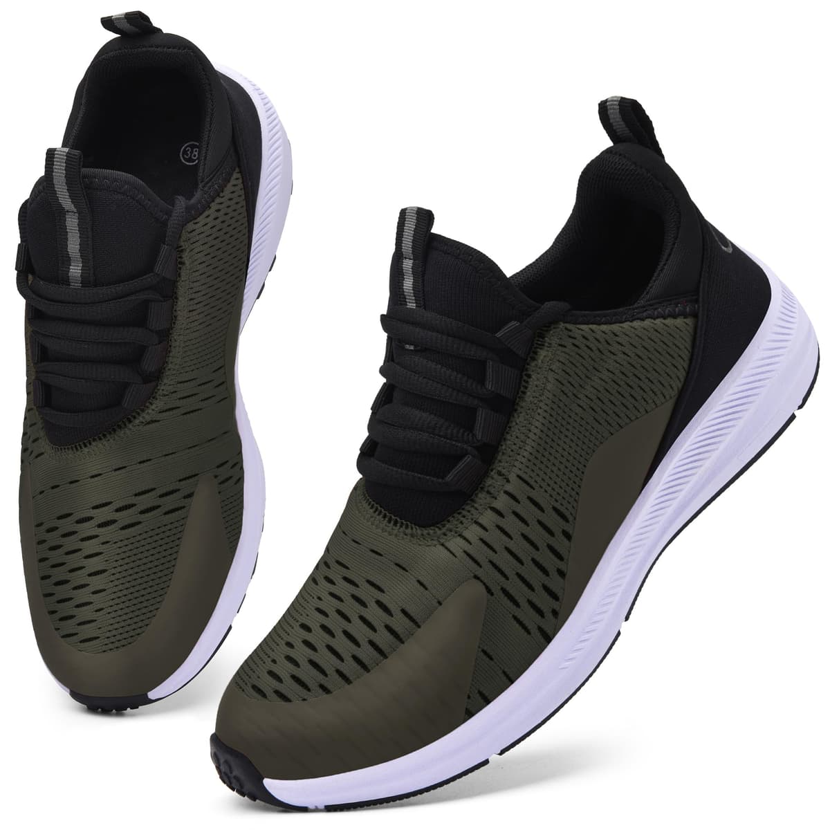 Zapatillas Running Hombre Mujer Gym Zapatillas Correr Deportes Ligero Zapatos Calzado Sneaker — view 7