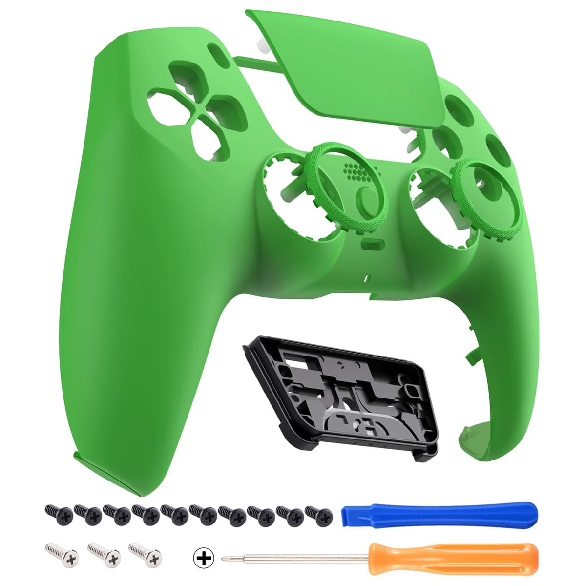 eXtremeRate Luna Rediseñado Carcasa Frontal con Panel Táctil Compatible con ps5 BDM-010 BDM-020 BDM-030 BDM-040 Carcasa Delantera Placa Frontal Funda Portectora Compatible con ps5(Efectivo de $100) — view 26