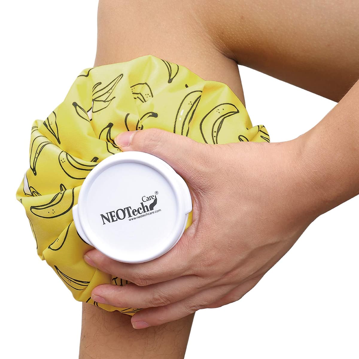 Bolsa de hielo - Tapón de rosca - Marca NEOtech Care - Diseño (fútbol, 28cm) — view 5