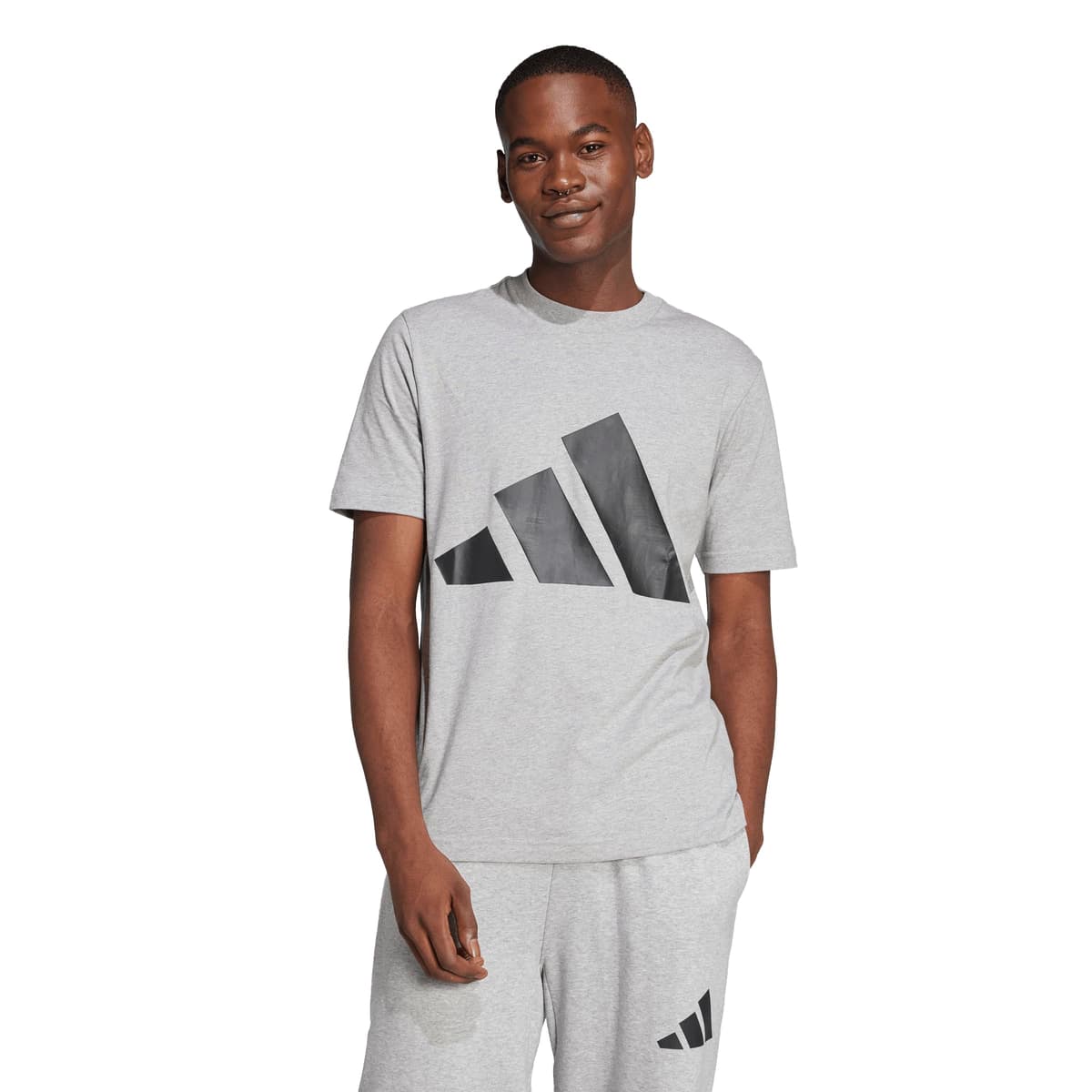 Adidas Hombre Essentials Big Logo Single Jersey tee — view 54