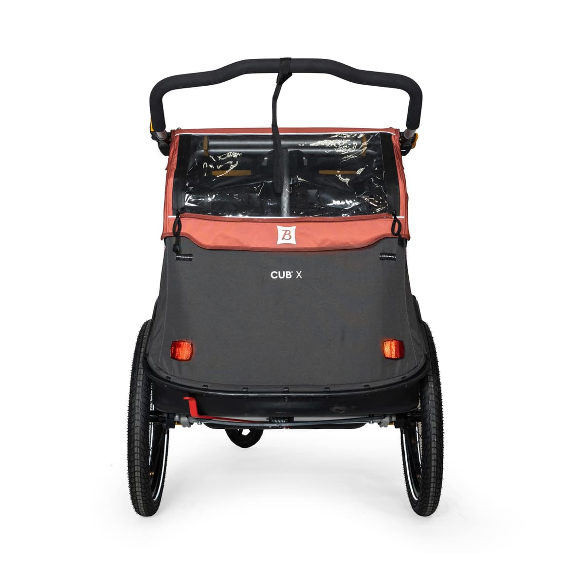 Burley Cub X, 2 Seat Kids Bike Trailer & Stroller — view 2