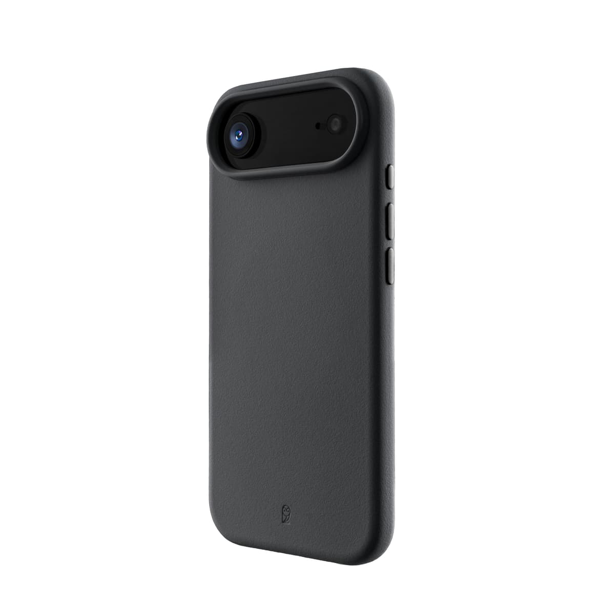 TineeOwl Case for iPhone 17 Pro Max – MagSafe Compatible, Aluminum Buttons, Camera Control & Rounded Action Button, Slim Textured TPU, Minimalist – DuneX Series Navy Blue — view 13