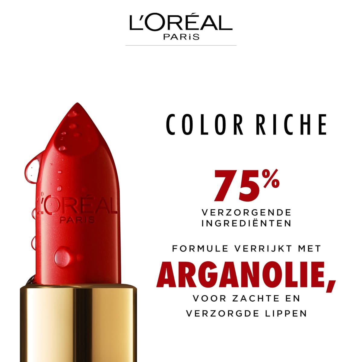 L'Oreal Paris Make-up Designer Barra de Labios Color Riche Creme 226 Rose Glace — view 3