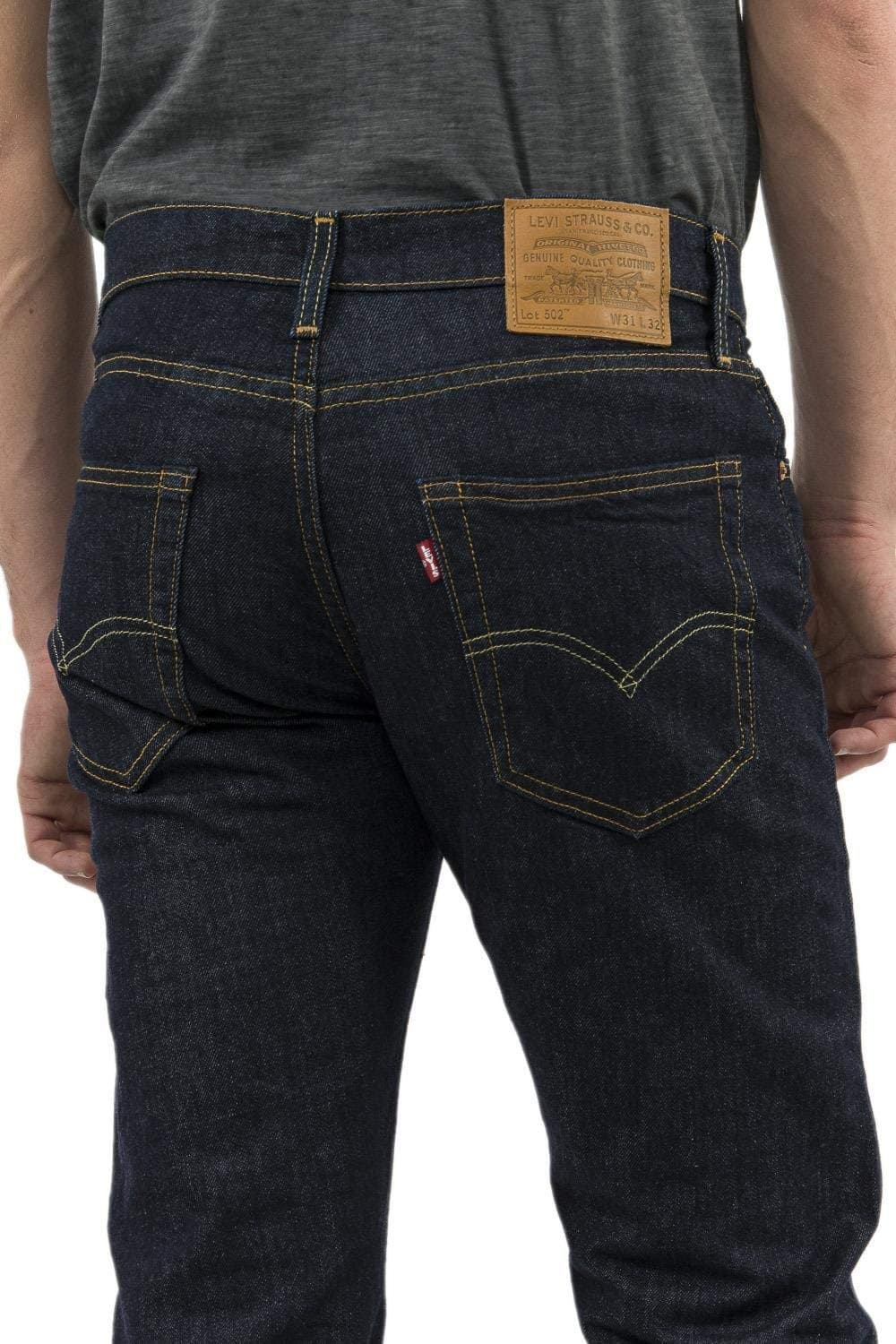 Levi's 502 Taper Vaqueros Hombre — view 572