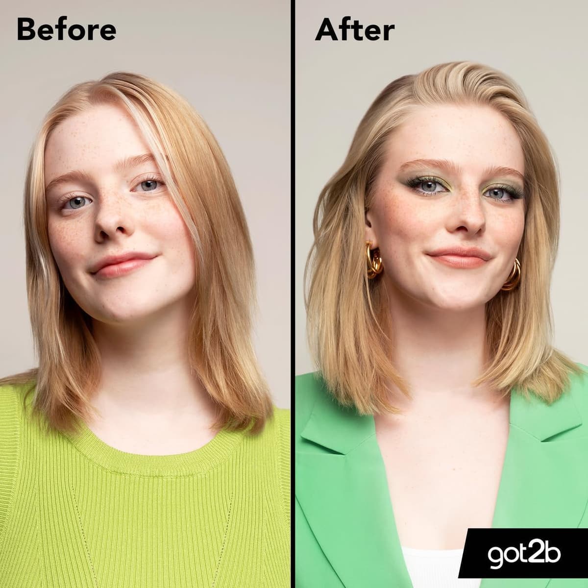 got2b Dry Shampoo Instant Fresh Up Extra Fresh 200 ml, Cleans & Refreshes for 48h Fragrance, Hair Dry Shampoo, Vegan Formula — view 3