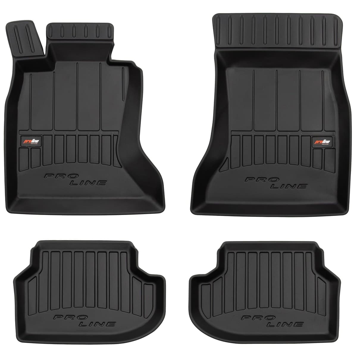 MOTOS Rubber Mats for BMW 3 Series E90 2004-2012 Improve the Comfort of Your Travels with the Non-Slip Carpet Car No.77- Multi-Season Car Mats — view 187