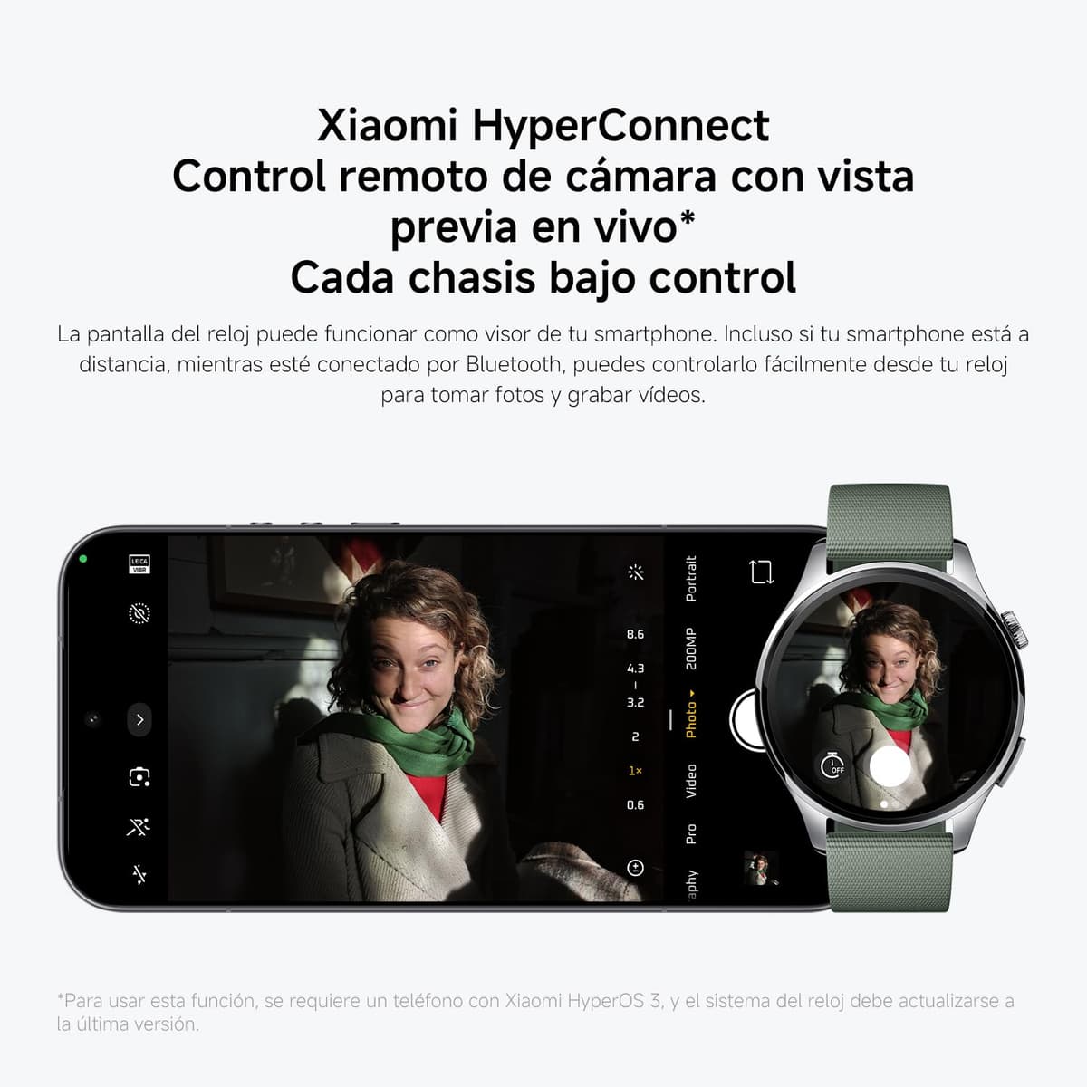 XIAOMI Watch 5 Smartwatch, Google Wear OS, pagos NFC, AI con Gemini, Pantalla de 1,54”, hasta 6 días de autonomía, GPS y Seguimiento Fitness, Control por Gestos, 47 mm, Bluetooth, Verde — view 13