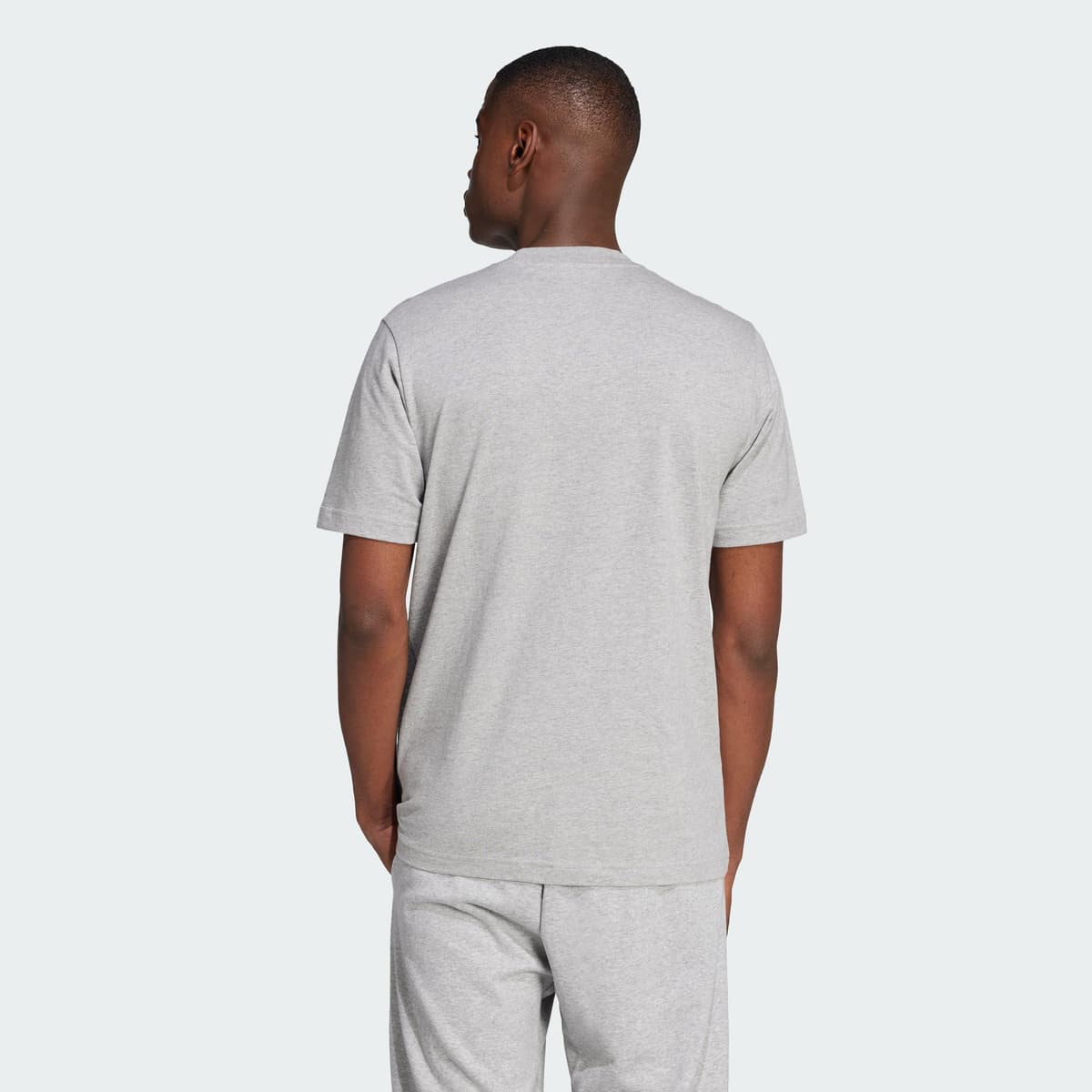 Adidas Hombre Essentials Big Logo Single Jersey tee — view 5