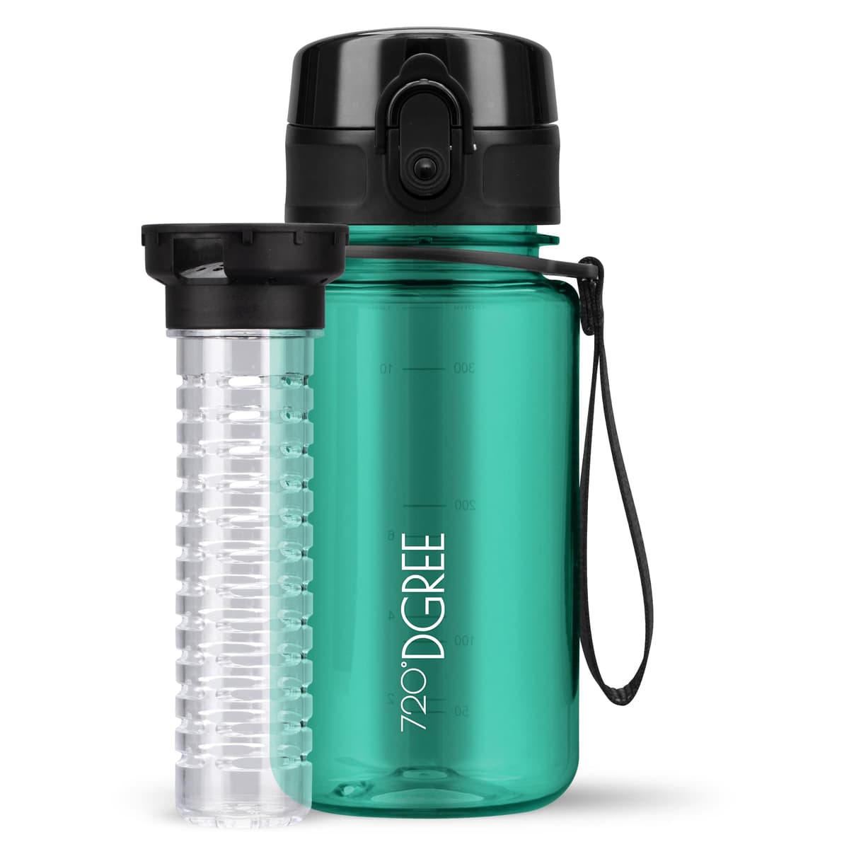 720°DGREE Botella de agua uberBottle – 1,5 litros, 1500ml | Novedosa botella deportiva | Sin BPA | Ideal para niños, fitness, deportes, fútbol, guardería, escuela, pequeños, antigoteo — view 46