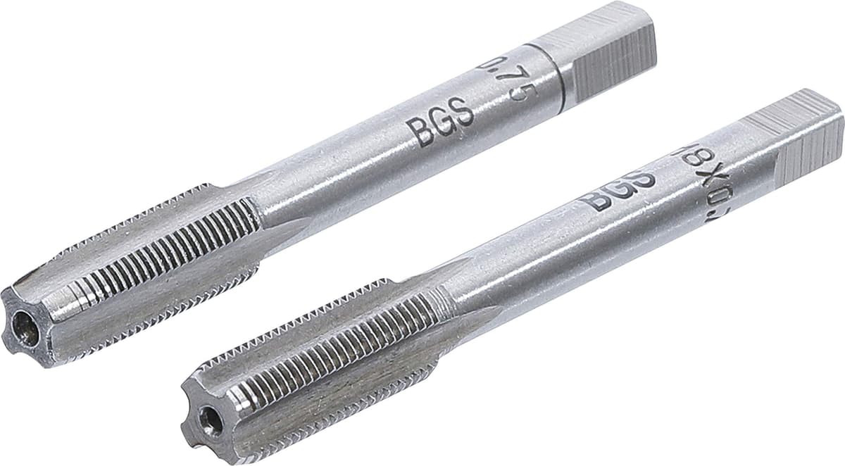 BGS 1900-M16X2.0-B | Taps | Initial and Finishing Male | M16 x 2mm | 2 Pieces — view 14