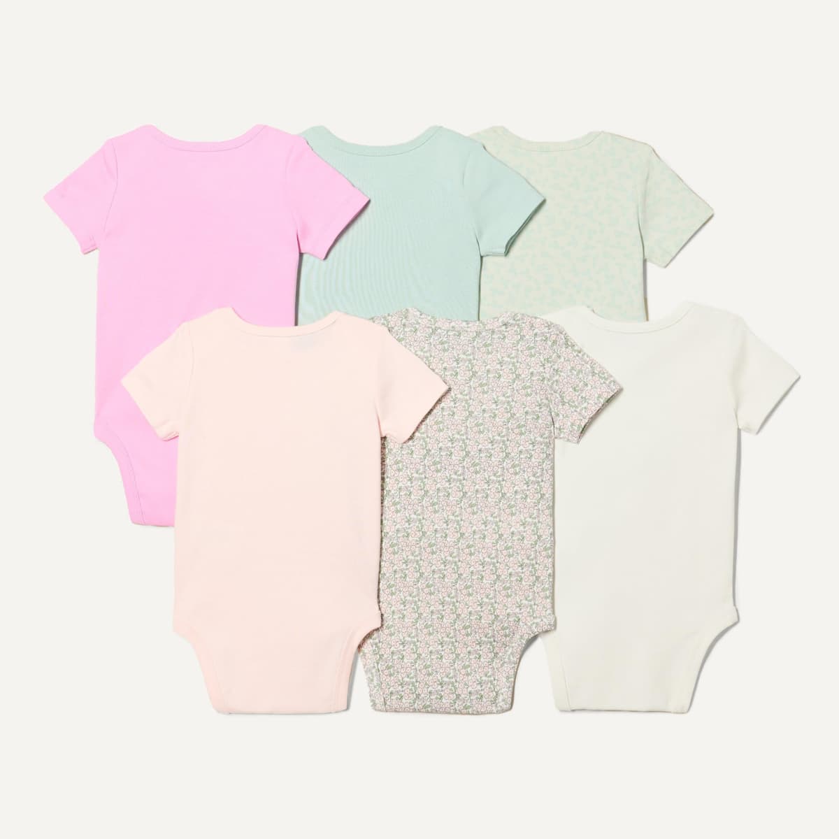 Amazon Essentials Unisex bebé Bodies de Manga Corta — view 3