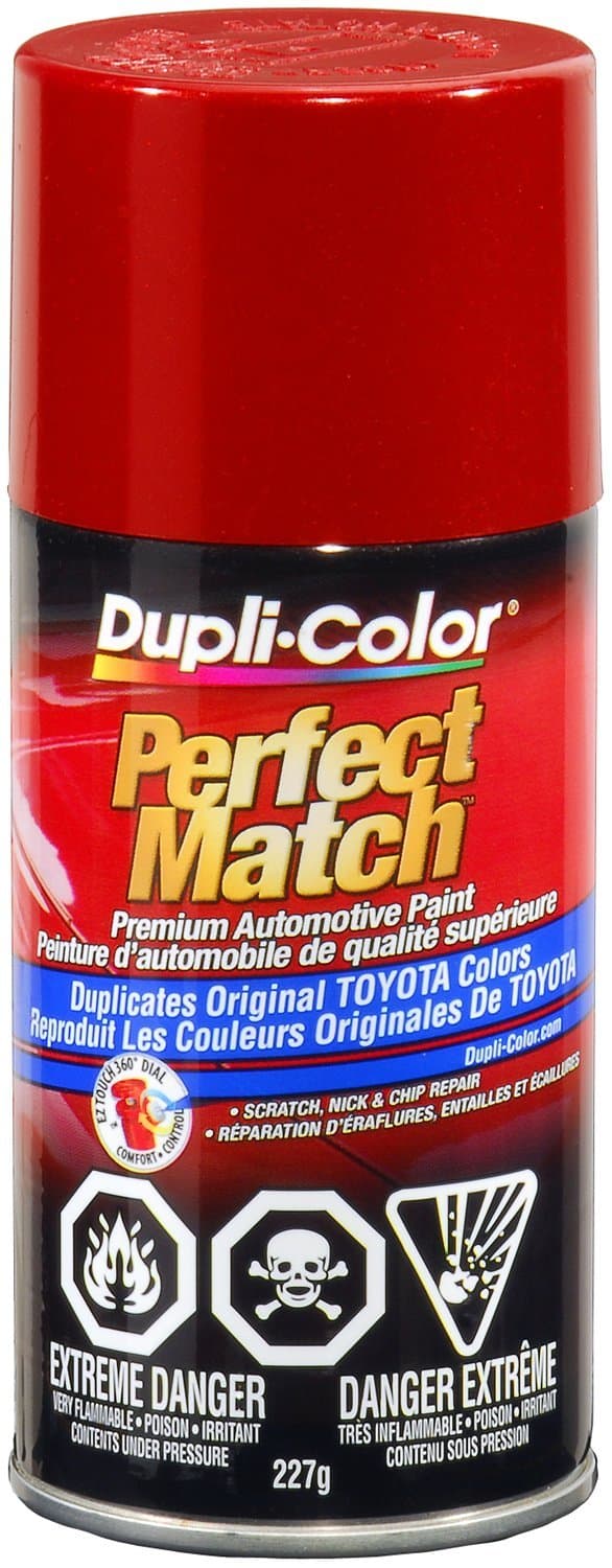 Dupli-Color CBFM03357 Perfect Match Premium Automotive Paint, Performance White, 8 Ounces, 1 (Non-Carb Compliant) — view 104