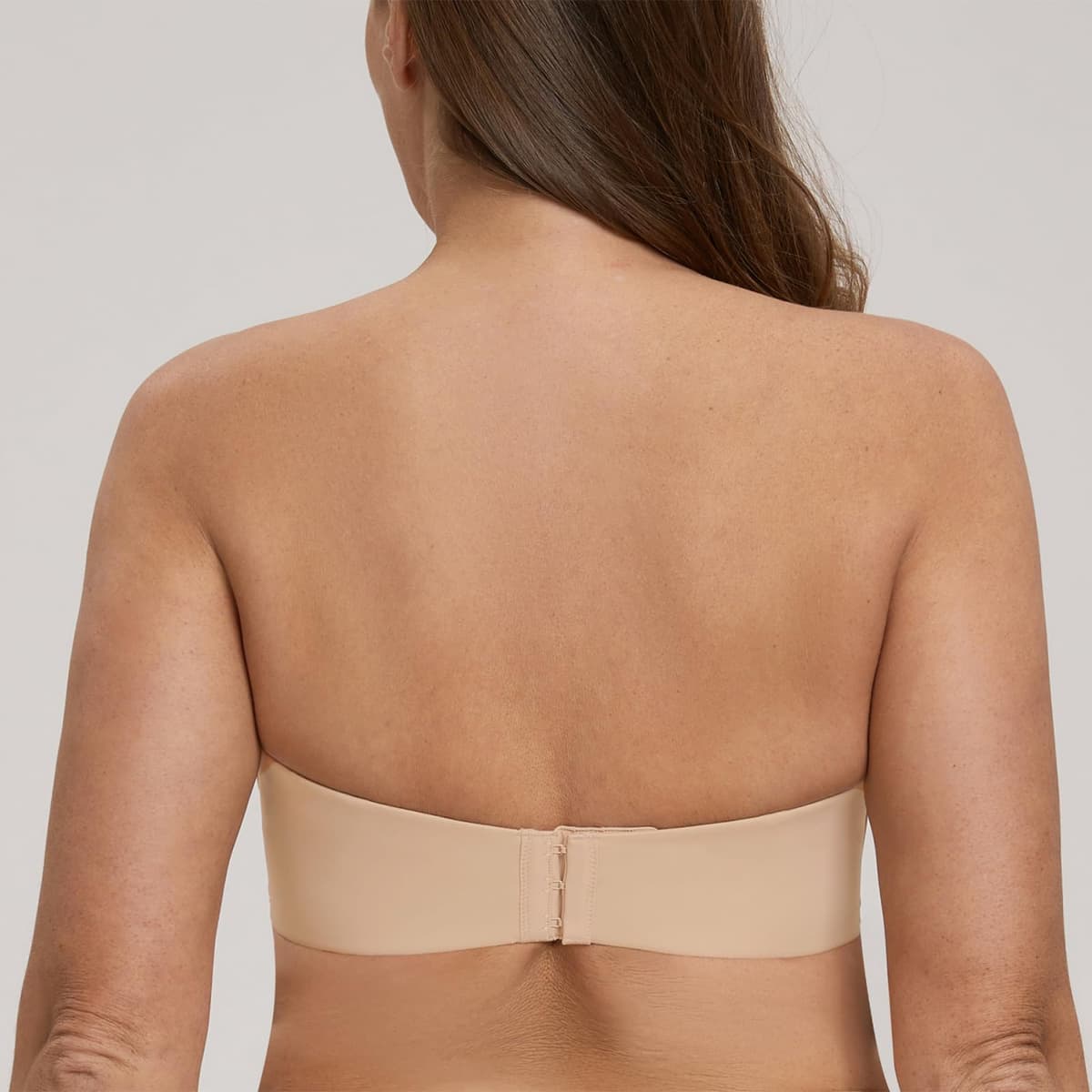 MELENECA - Sujetador con Aros sin Relleno Reductor sin Tirantes Bandeau para Mujer — view 2
