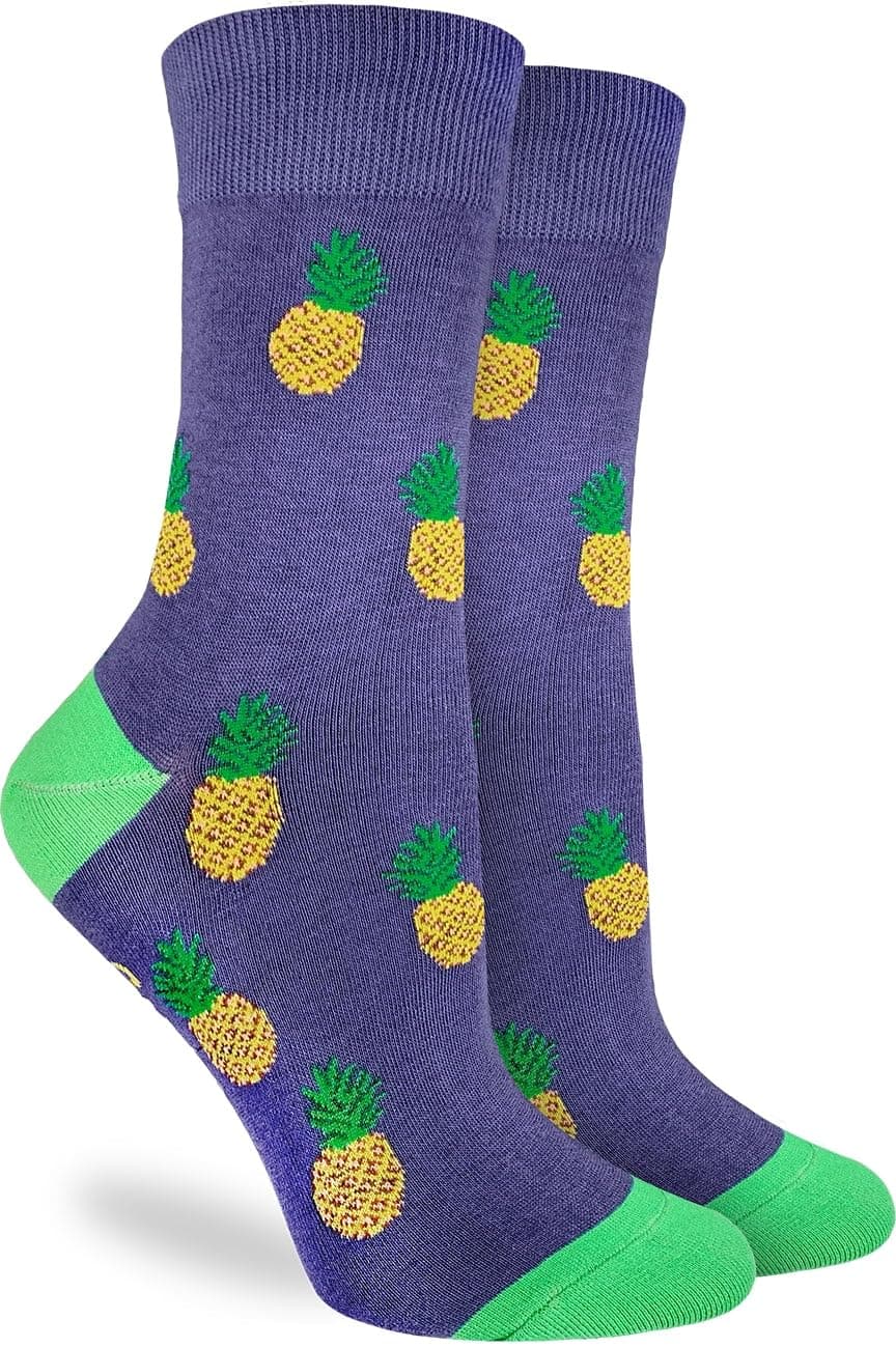 Good Luck Sock Women's Floral Dinosaurs Socks, Shoe Size 5-9 — view 253
