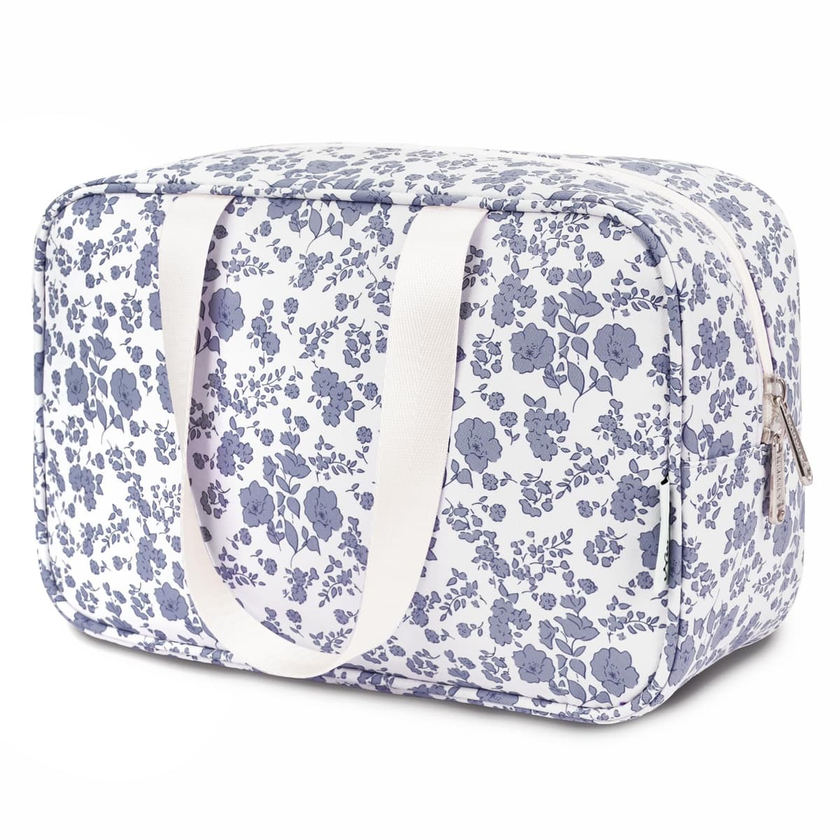 Narwey Toiletry Bag, Large Toiletry Bags for Women, Full Size Wash Bag Women, Large Makeup Bag with Handles, Portable Toiletries Bag for Travel, Make up Cosmetic Organizer for Essentials