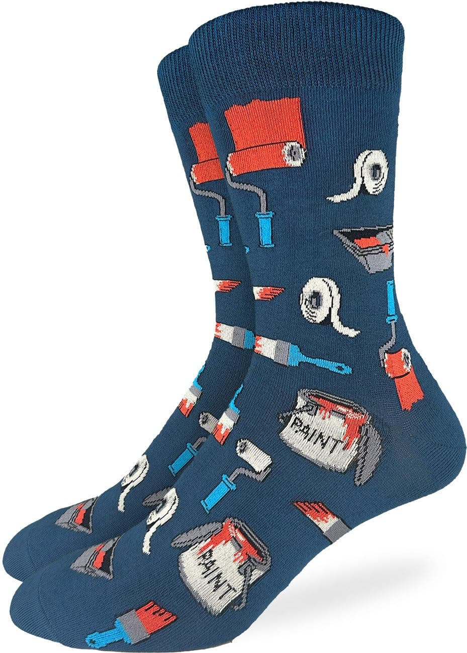 Good Luck Sock Women's Floral Dinosaurs Socks, Shoe Size 5-9 — view 138