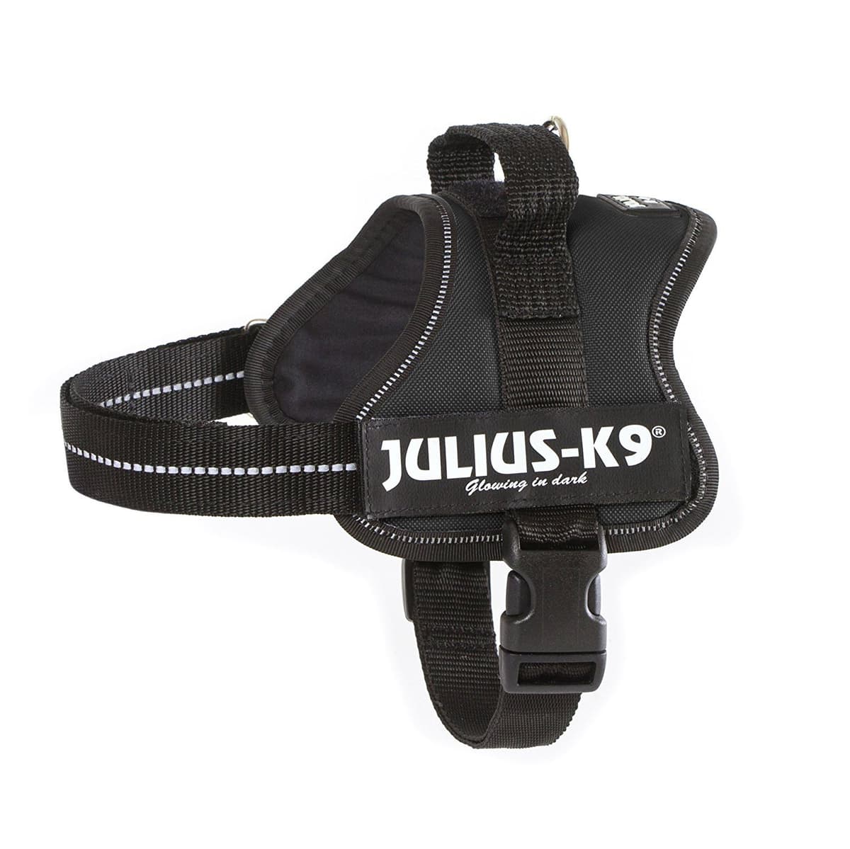 JULIUS-K9Powerharness, Size: S/Mini, Black