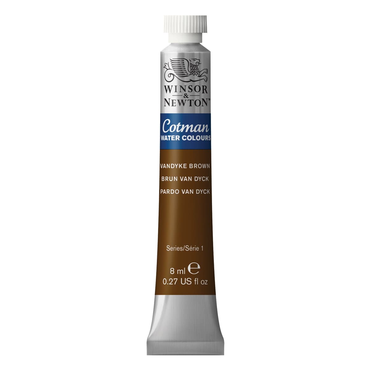 Winsor & Newton Cotman Acuarela En Pastilla, Grís De Payne, 1,9x1,6x1,1 cm — view 105