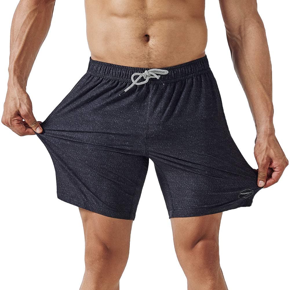 MaaMgic 7" Bañador Elastico Hombre de Natación Estiramiento de 4 vías Secado Rápido Interior de Malla Traje de Baño Deportivos 4-Way Stretch — view 20