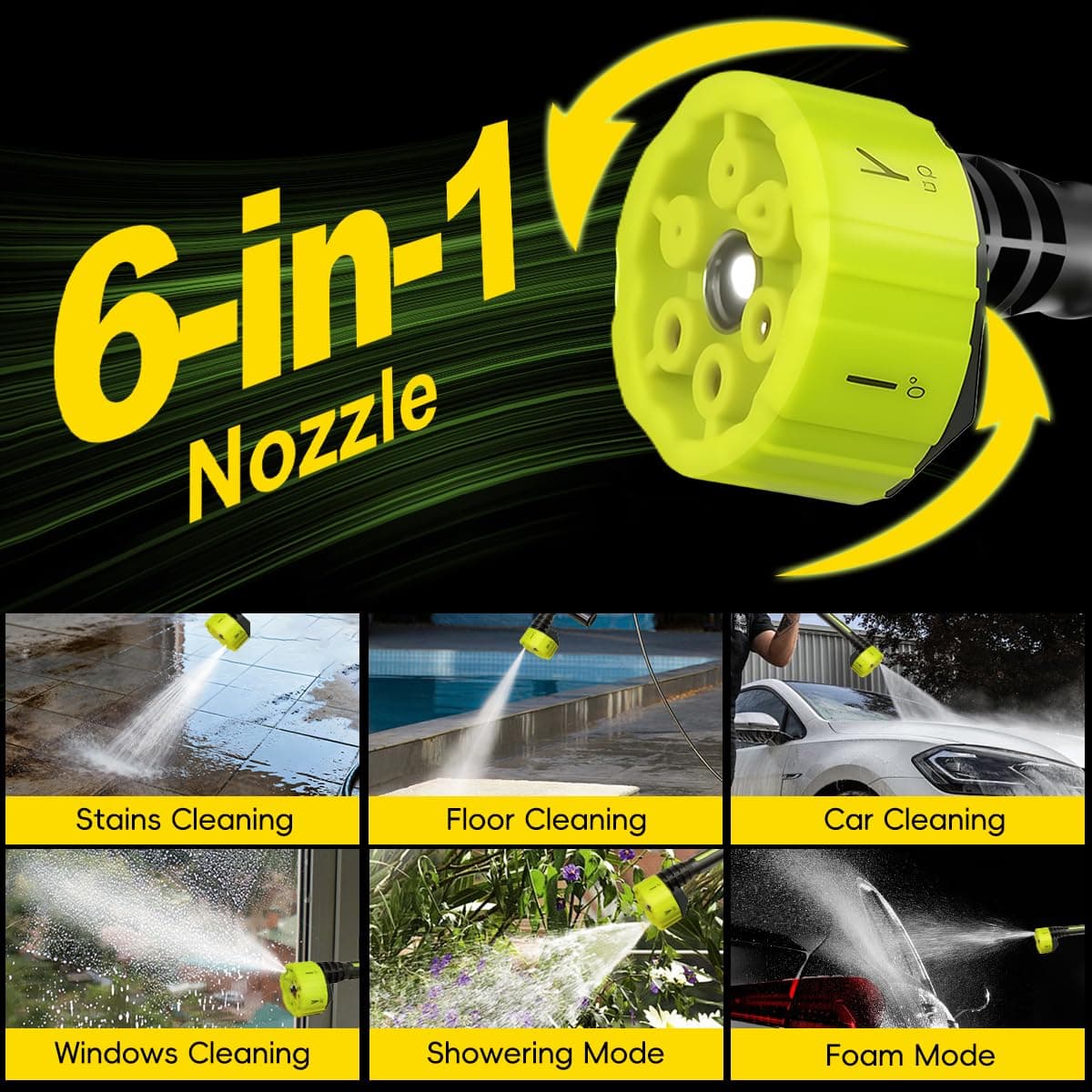 SEESE Car Washer