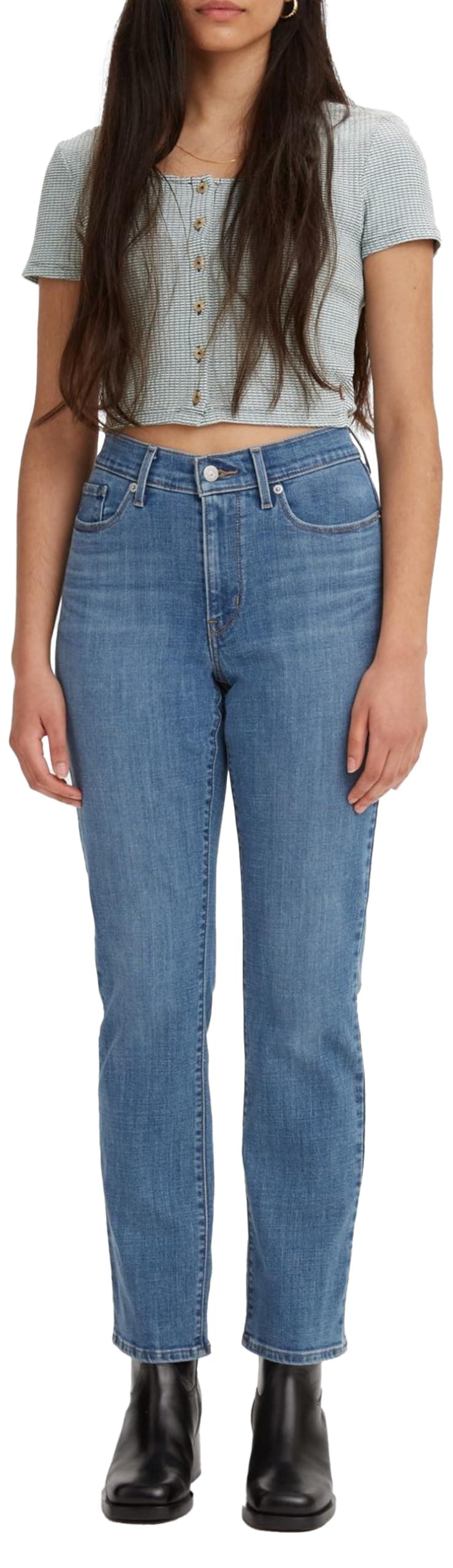 Levi's 314 Shaping Straight Vaqueros Mujer — view 43