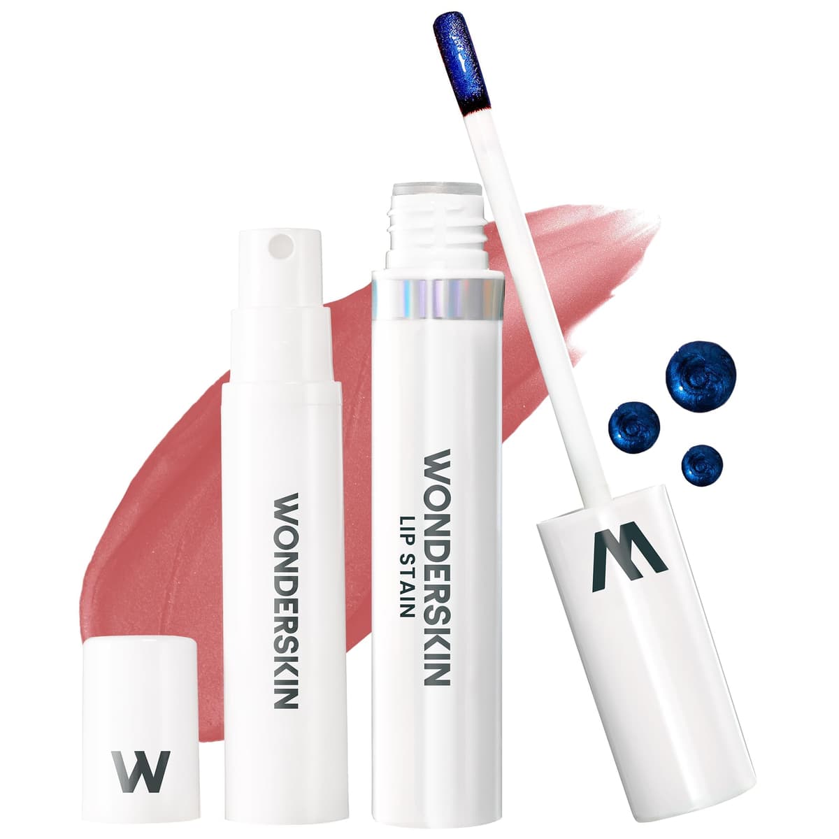 Wonderskin Wonder Blading All Day Lip Stain Peel Off Masque - Long Lasting, Waterproof and Transfer Proof Nude Lip Tint, Matte Finish Peel Off Makeup (Whimsical Masque) — view 39