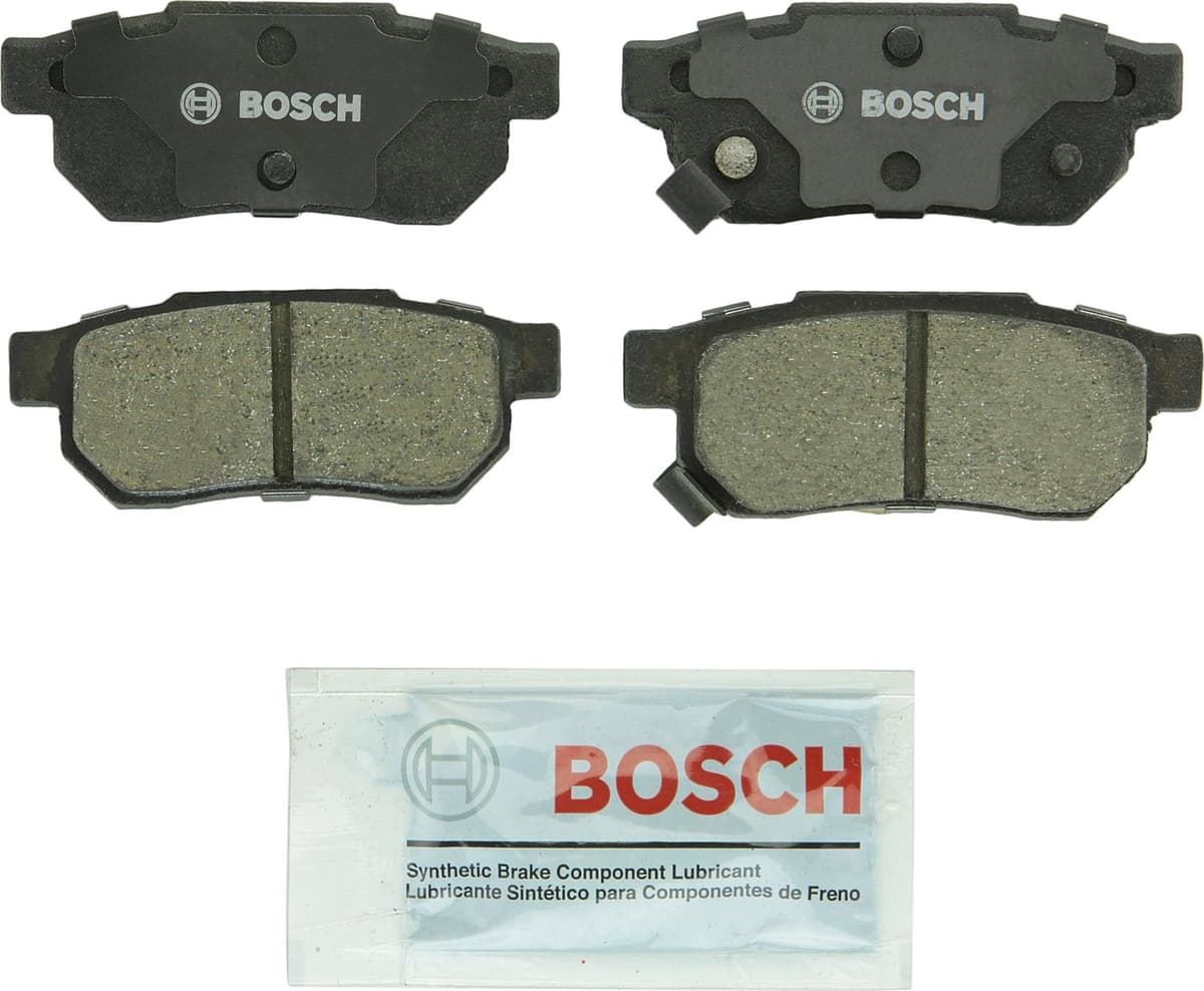 Bosch BC914 QuietCast Premium Ceramic Disc Brake Pad Set For: Acura ILX; Honda Accord, Civic, CR-V, Element, Fit, Front — view 76
