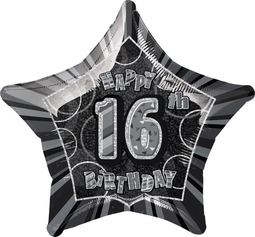 Unique Party 92068 - 9ft Foil Glitz Pink Happy 80th Birthday Banner — view 126