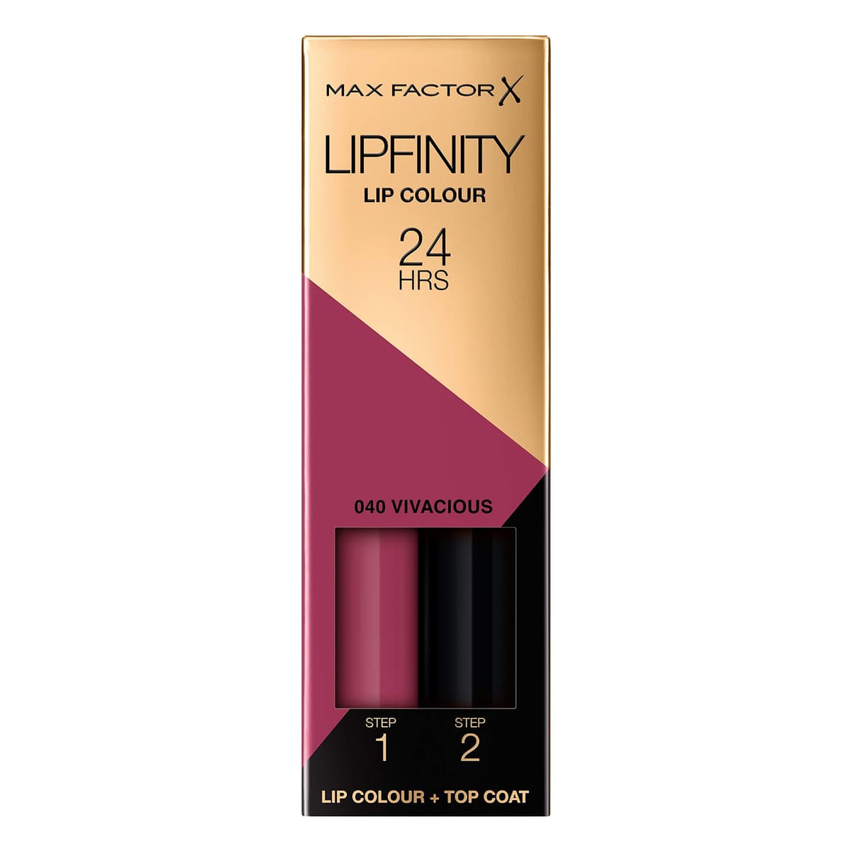 Max Factor LipFinity Lip Colour Lipstick Pintalabios, Tono 15 Ethereal - Paso 1: 2.3ml Paso 2: 1.9g — view 18