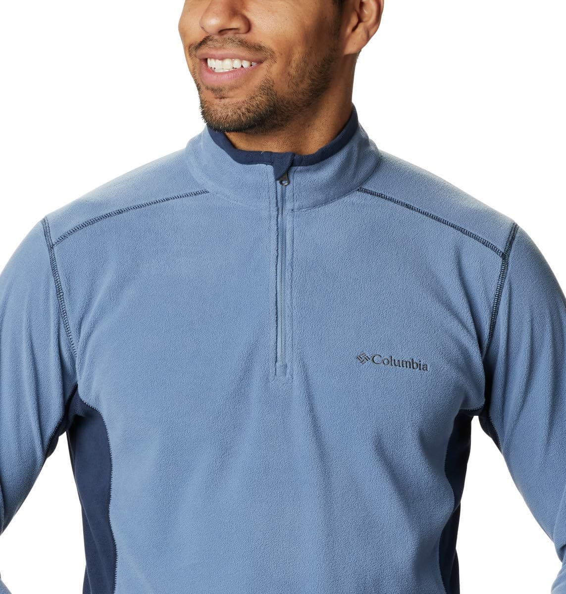 Columbia Klamath Range II Media Cremallera Suéter pulóver Hombre — view 78