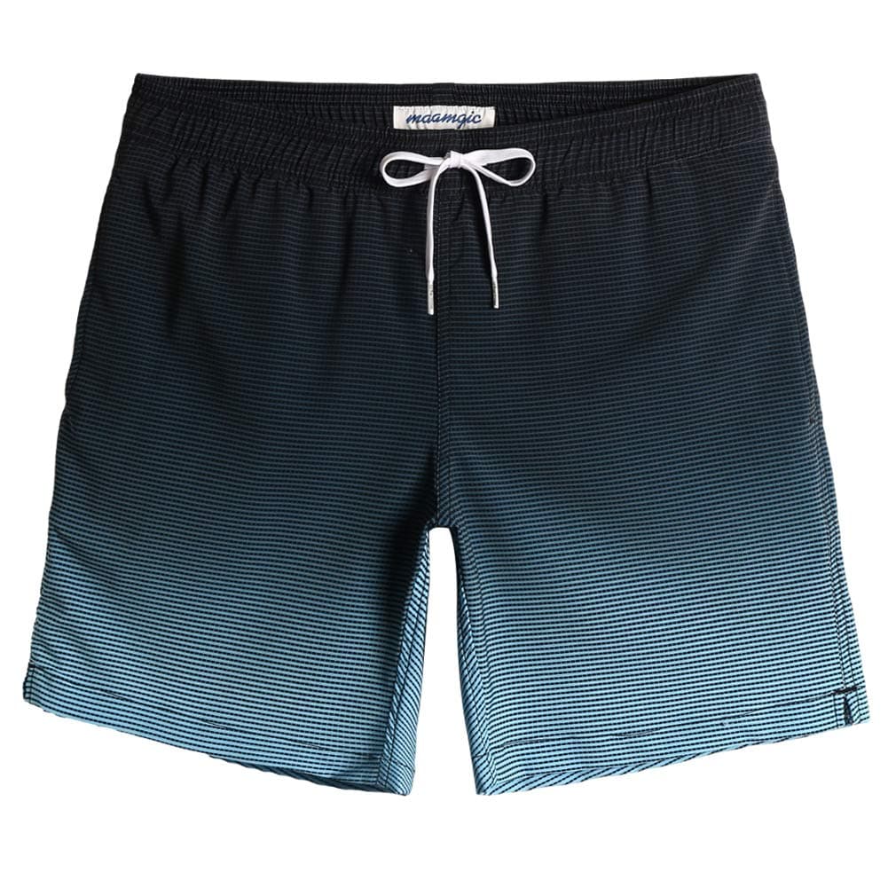 MaaMgic 7" Bañador Elastico Hombre de Natación Estiramiento de 4 vías Secado Rápido Interior de Malla Traje de Baño Deportivos 4-Way Stretch — view 6