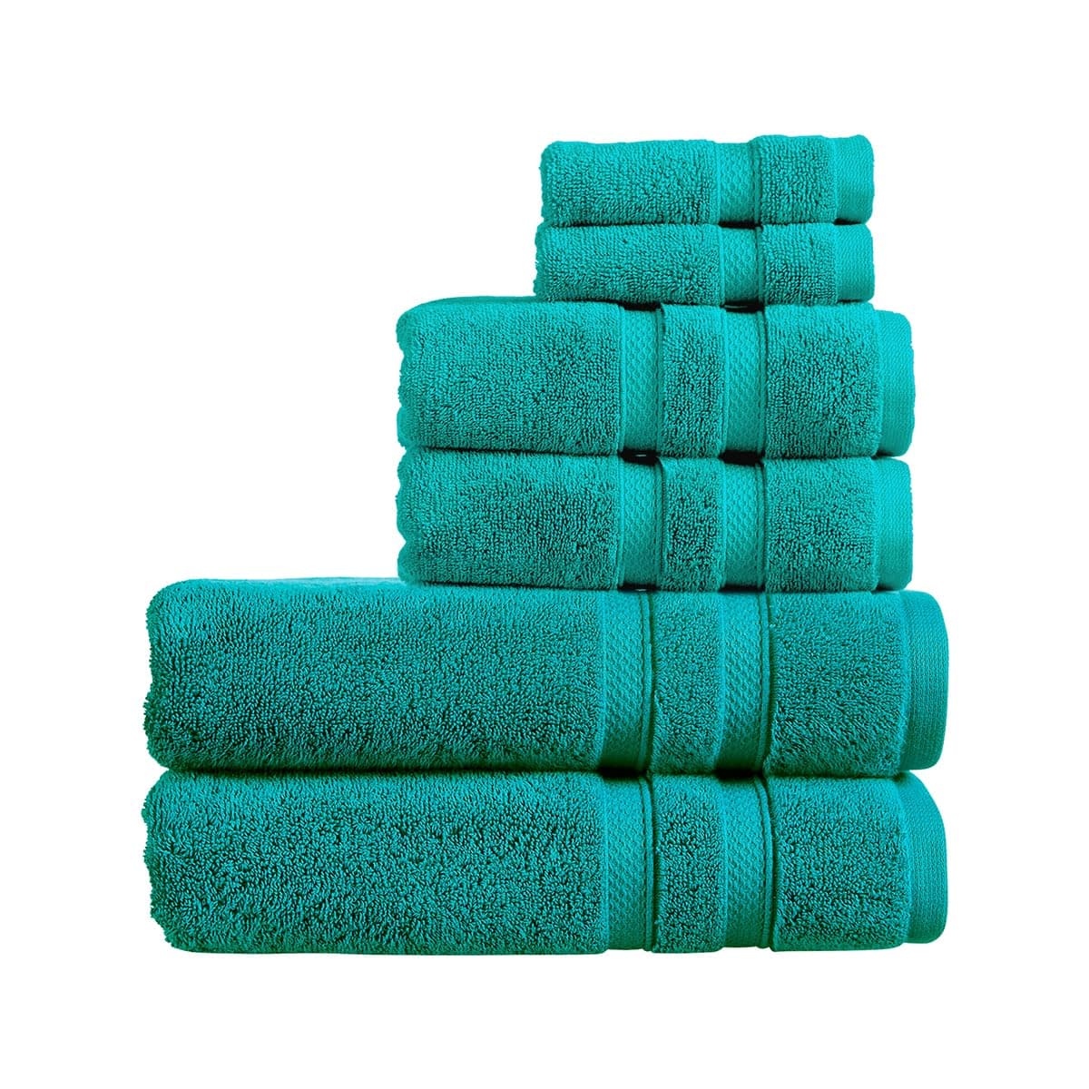Christy Chroma Bath Towels | Set of 2 | Highly Absorbent Heavyweight 675GSM | Bold and Bright | Soft Velvety Smooth Bathroom Shower Towels | 100% Cotton | Sustainably Made | Ash Grey — view 136
