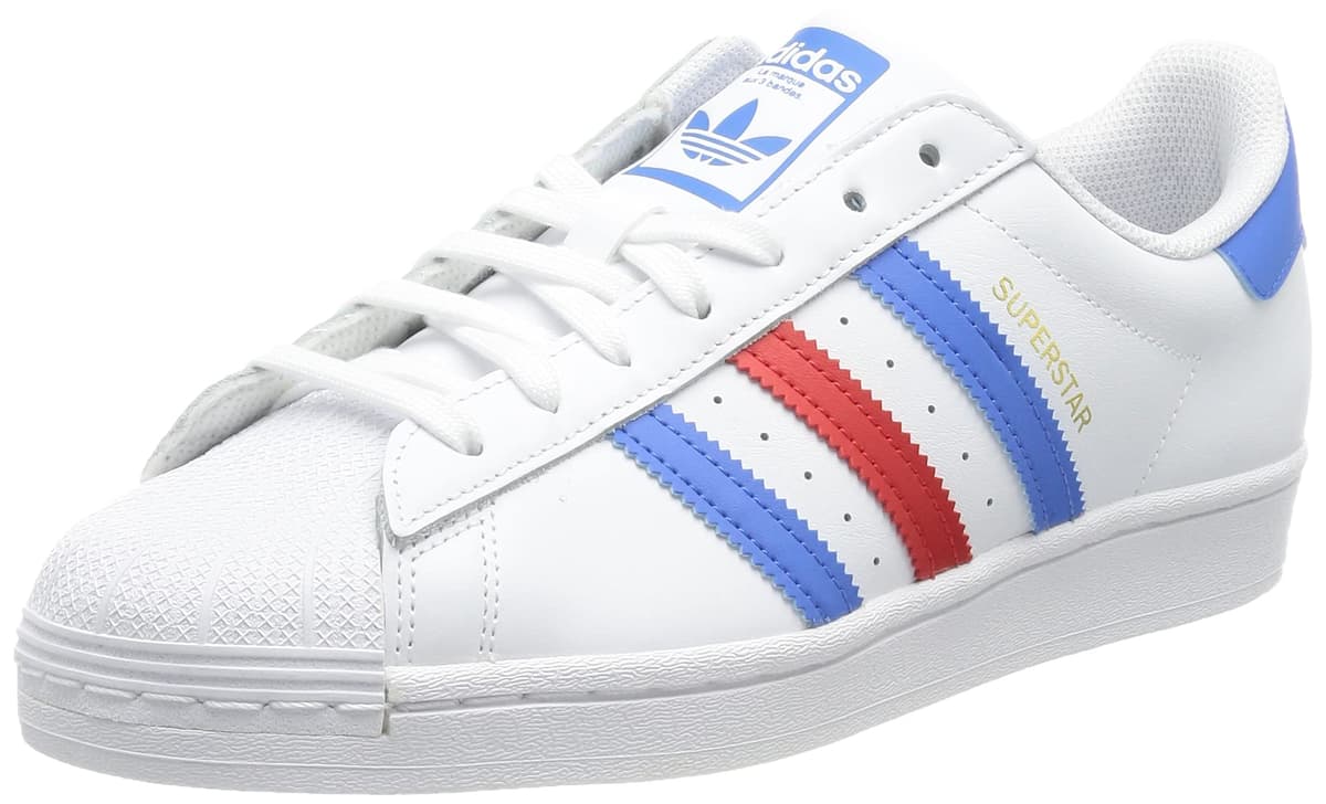 adidas Originals Men's Superstar Skateboarding Sneakers — view 12