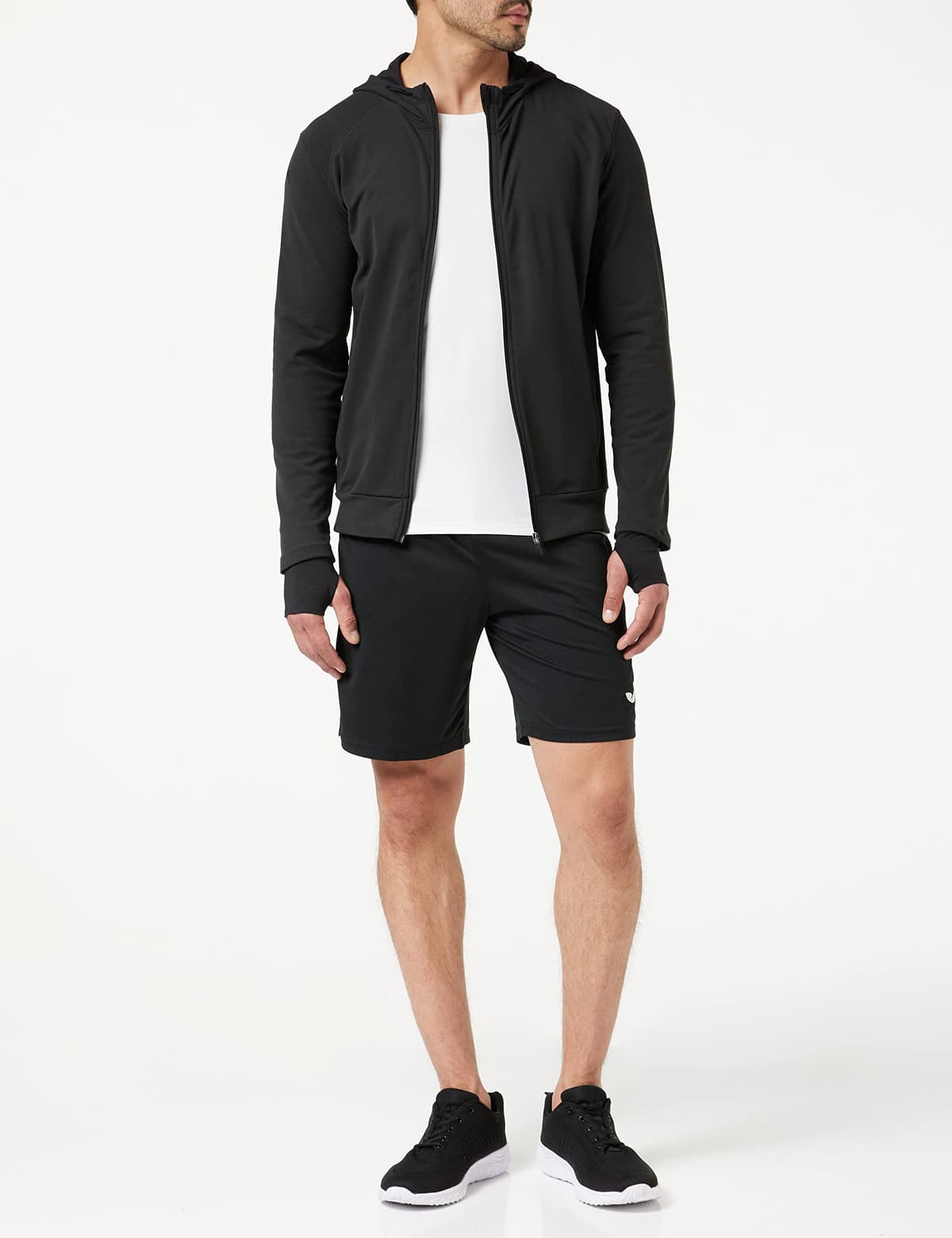 Joma - Short Deportivo Hombre , 6XS - 3XL - Bolsillos y Cintura Elástica con Cordón - Drive — view 3