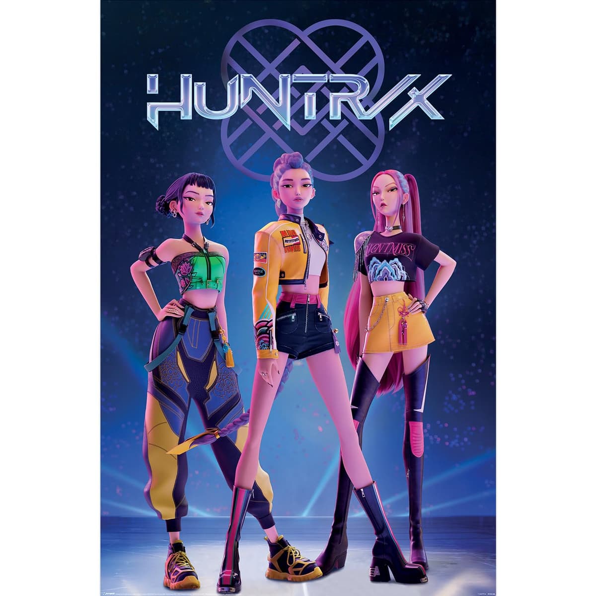 Pyramid International K-POP DEMON HUNTERS (HOW ITS DONE) MAXI POSTER 91.5cm x 61cm Maxi Poster – Unframed K-Pop Wall Art Poster for Home, Bedroom, or Studio, Bold
