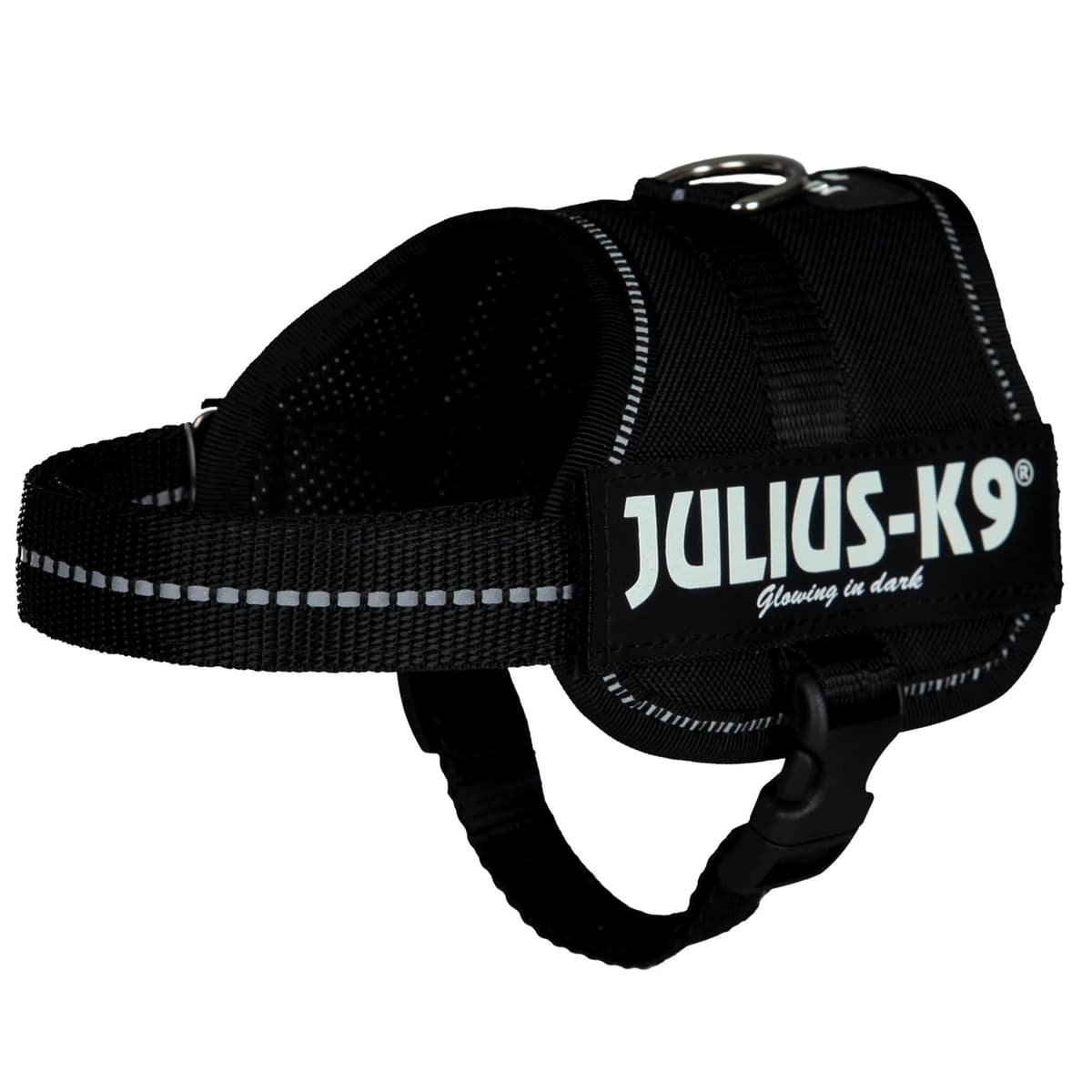 JULIUS-K9Powerharness, Size: S/Mini, Black — view 121
