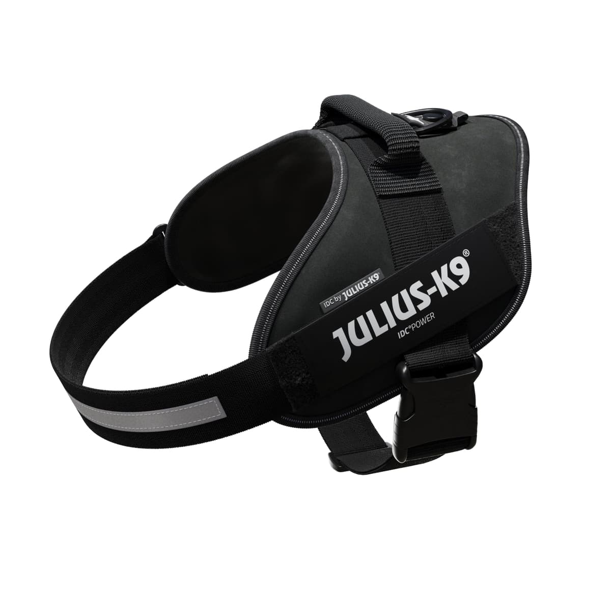 Julius-K9, 16IDC-AM-M, IDC Powerharness, dog harness, Size: Mini, Aquamarine — view 153