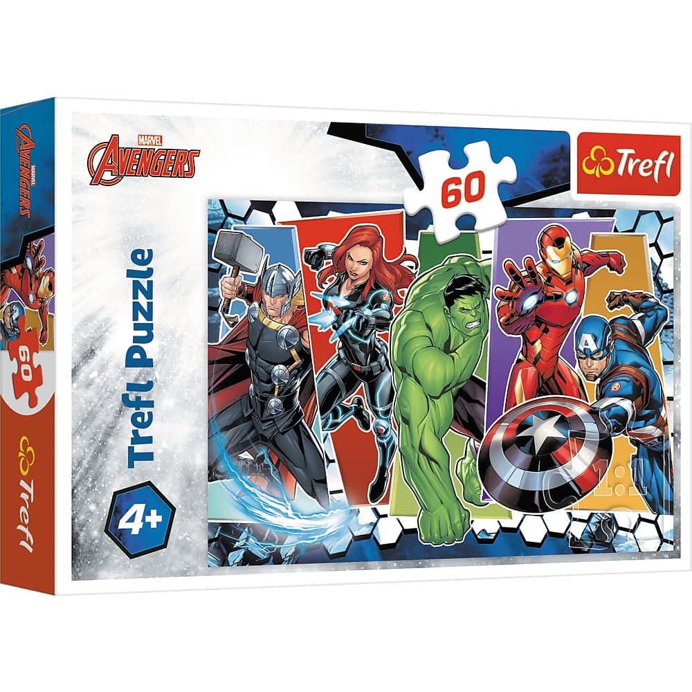 Trefl, Puzzle, Paw Patrol, En el Claro, de 60 Piezas, para niños a Partir de 4 años — view 19