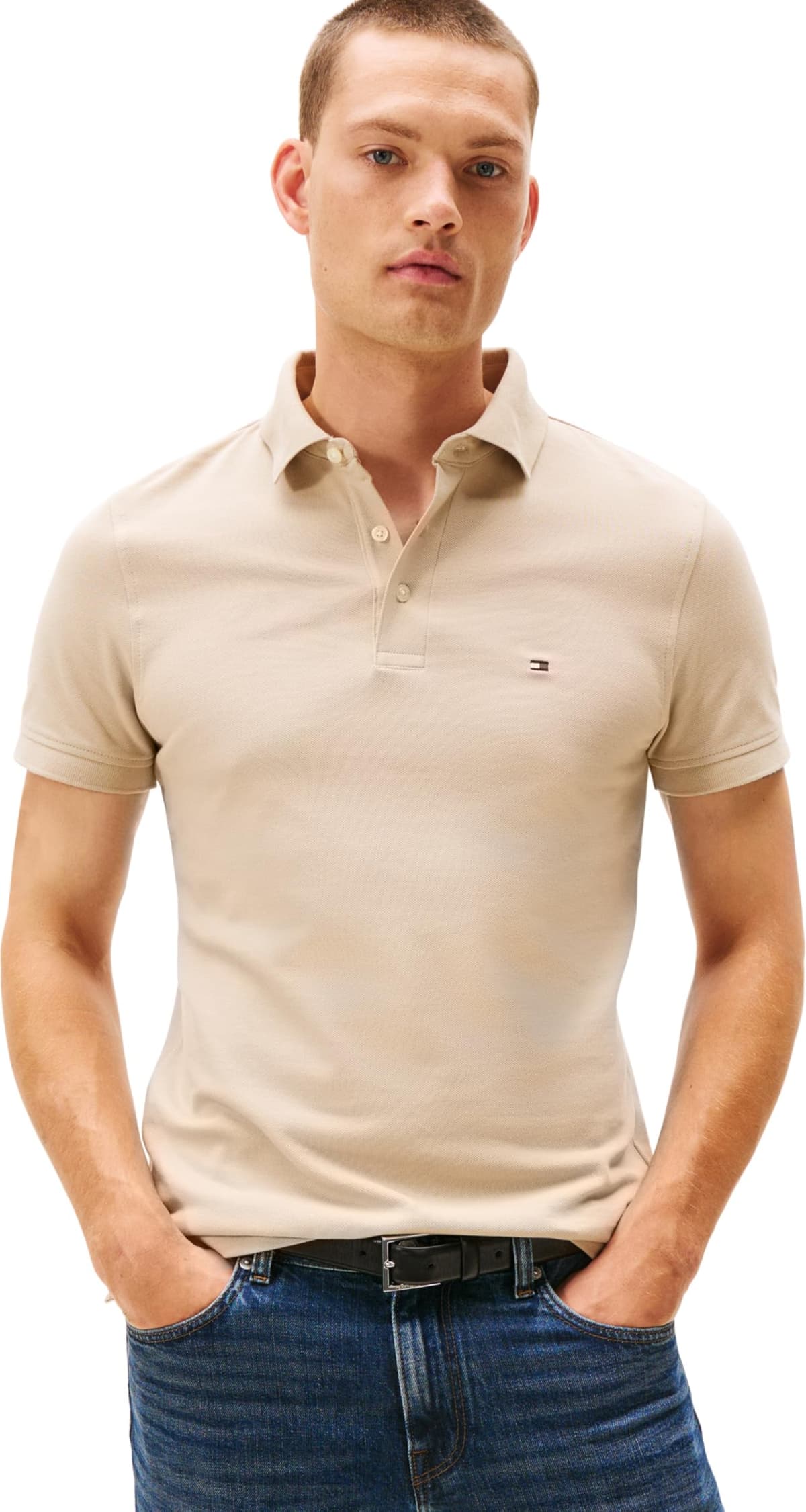 Tommy Hilfiger Polo de manga corta Hombre 1985 Slim Fit — view 54