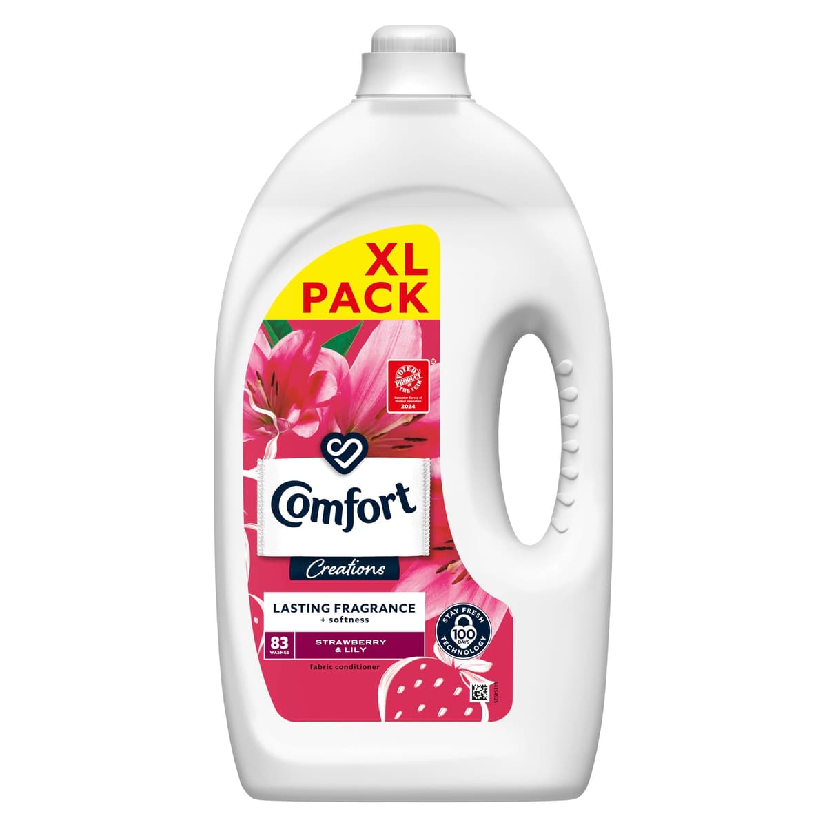 Comfort Creations Apple Blossom Fabric Conditioner with Stay Fresh technology for 100 days of freshness + fragrance* 30 washes (900 ml) — view 22