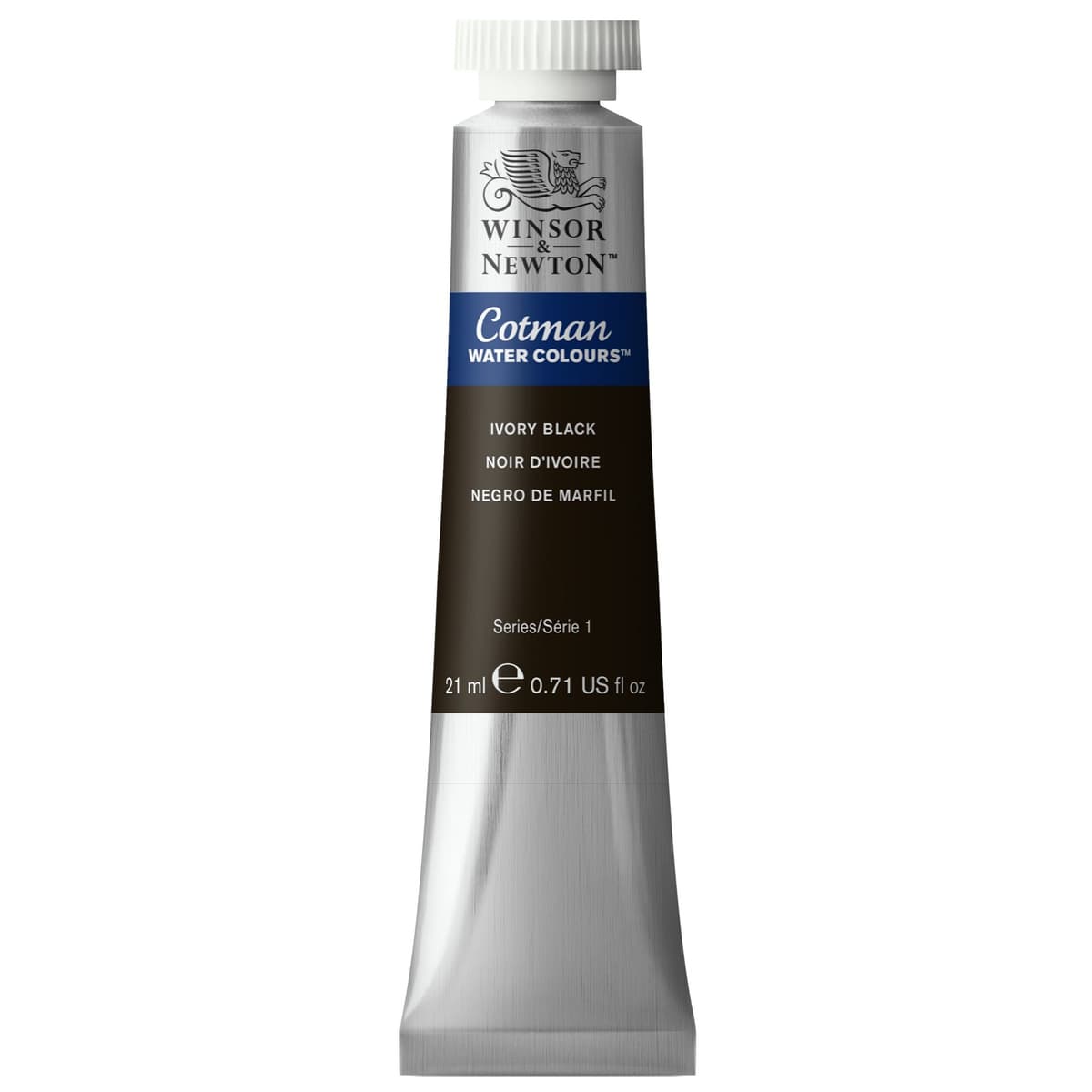 Winsor & Newton Cotman Acuarela En Pastilla, Grís De Payne, 1,9x1,6x1,1 cm — view 52