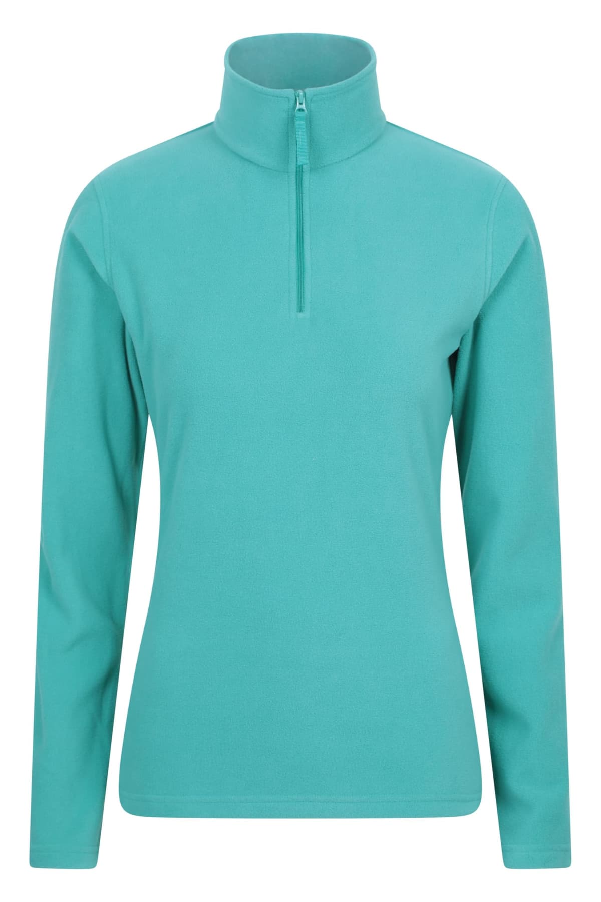 Mountain Warehouse Camber Half Zip Women's Fleece - Lightweight, Warm & Cosy Half Zip Sweatshirt - Best for Spring Summer, Camping, Outdoors, Travelling & Hiking — view 39