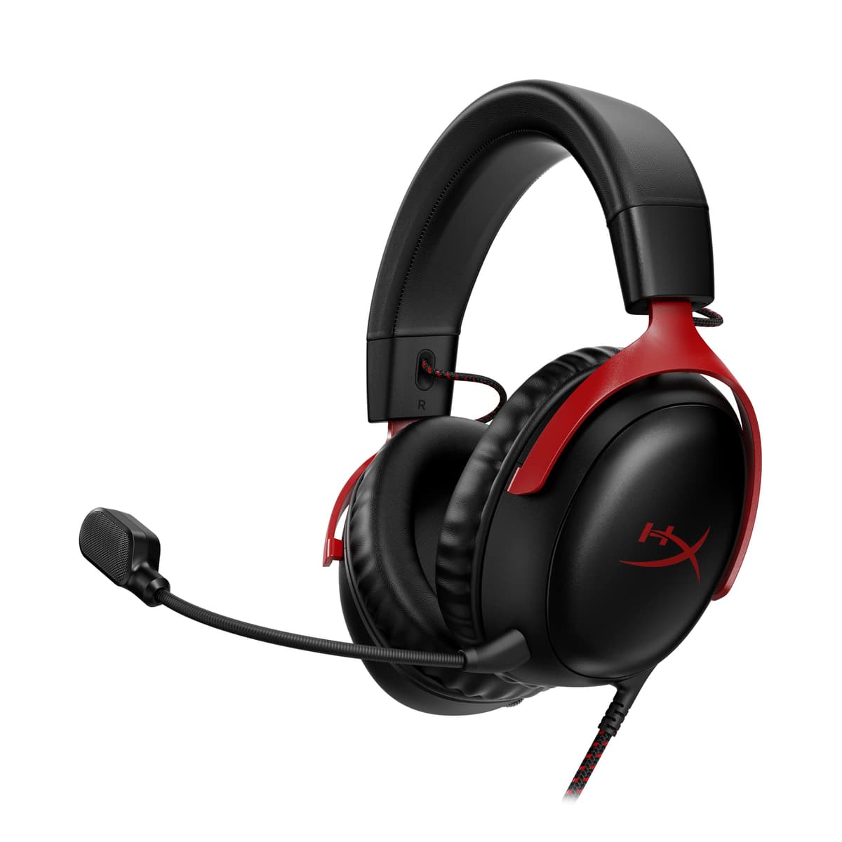 HyperX Cloud II – Gaming Headset PC/PS4/Mac/Mobile, gunmetal - 53 mm Driver Size — view 3